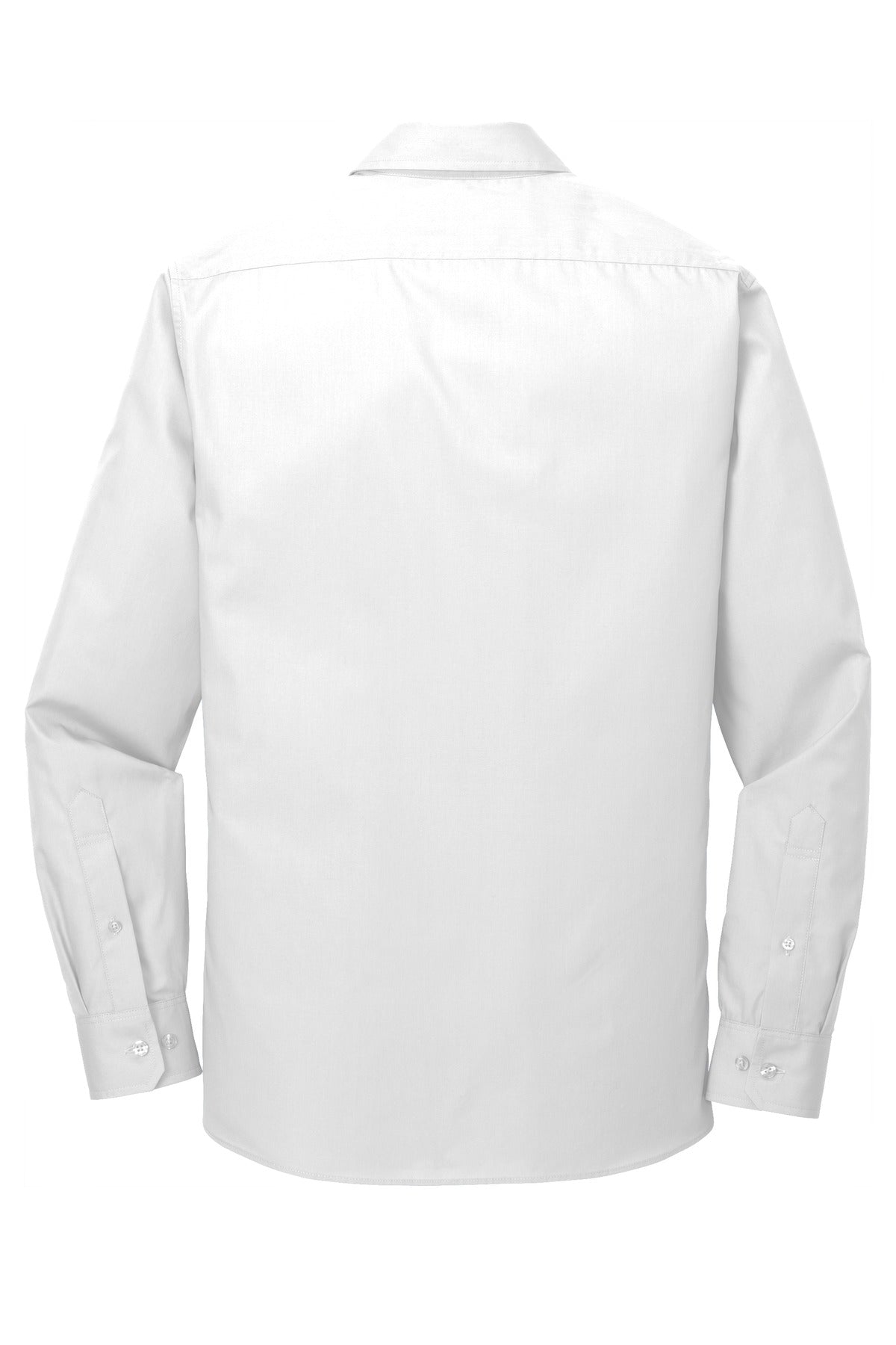 Port Authority Men's Slim Fit Carefree Poplin Shirt. W103 Mens Apparel Shirts & Tops