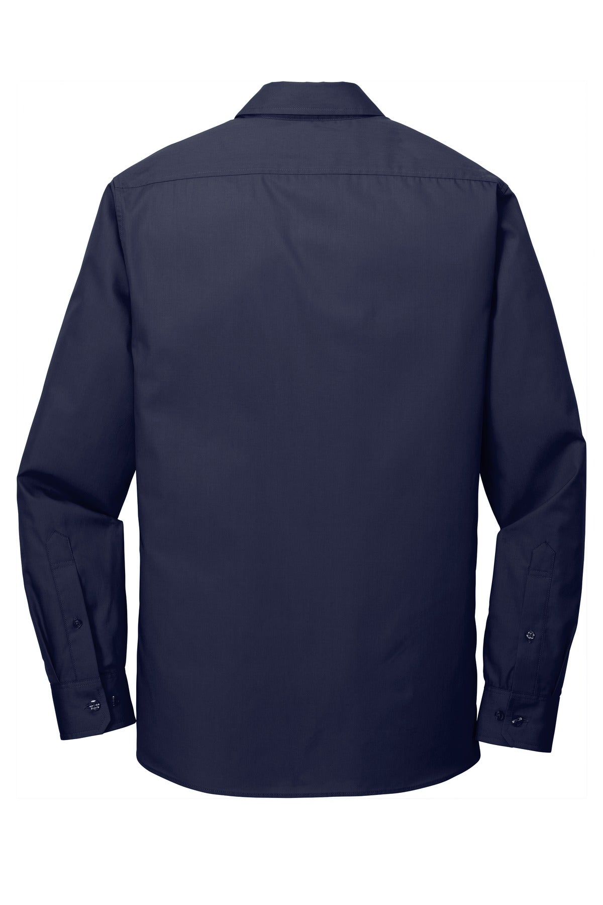 Port Authority Men's Slim Fit Carefree Poplin Shirt. W103 Mens Apparel Shirts & Tops