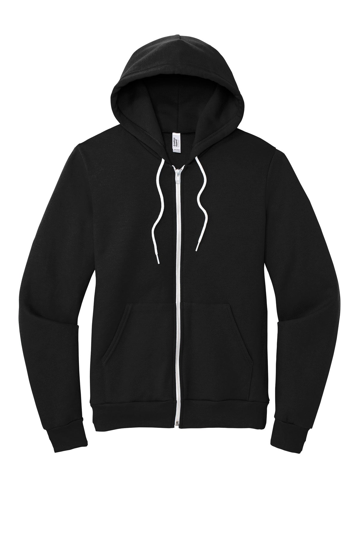 American Apparel Men's USA Collection Flex Fleece Zip Hoodie Mens Apparel Sweatshirts & Fleece