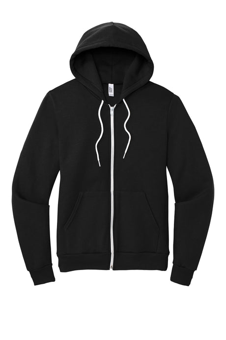 American Apparel Men's USA Collection Flex Fleece Zip Hoodie Mens Apparel Sweatshirts & Fleece