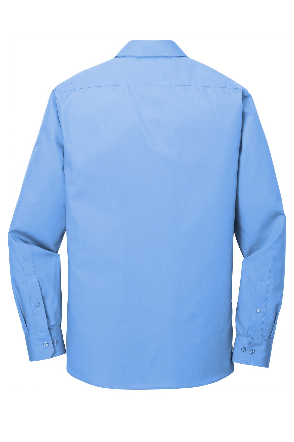 Port Authority Men's Slim Fit Carefree Poplin Shirt. W103 Mens Apparel Shirts & Tops