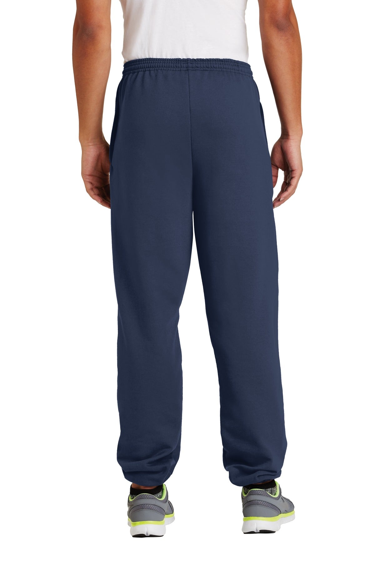 Port & Company Men's Essential Fleece Sweatpant with Pockets PC90P Mens Apparel Pants & Sweatpants