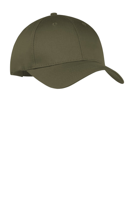Port & Company - Six-Panel Twill Cap Unisex Accessories Hats & Caps