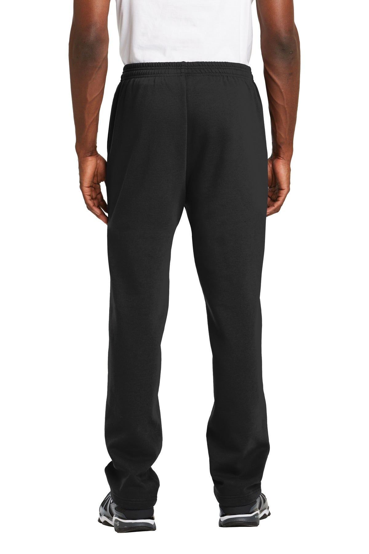 Sport-Tek Men's Open Bottom Sweatpants Mens Apparel Pants & Sweatpants