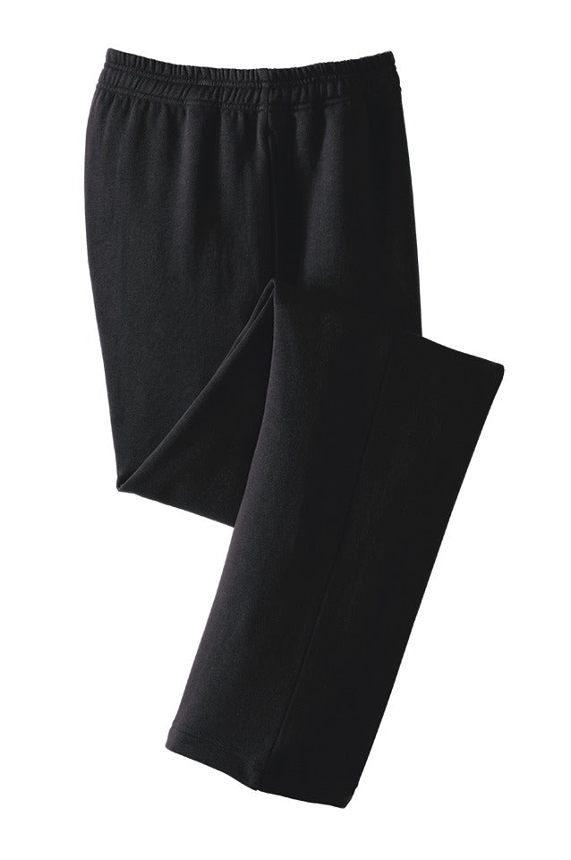 Sport-Tek Men's Open Bottom Sweatpants Mens Apparel Pants & Sweatpants