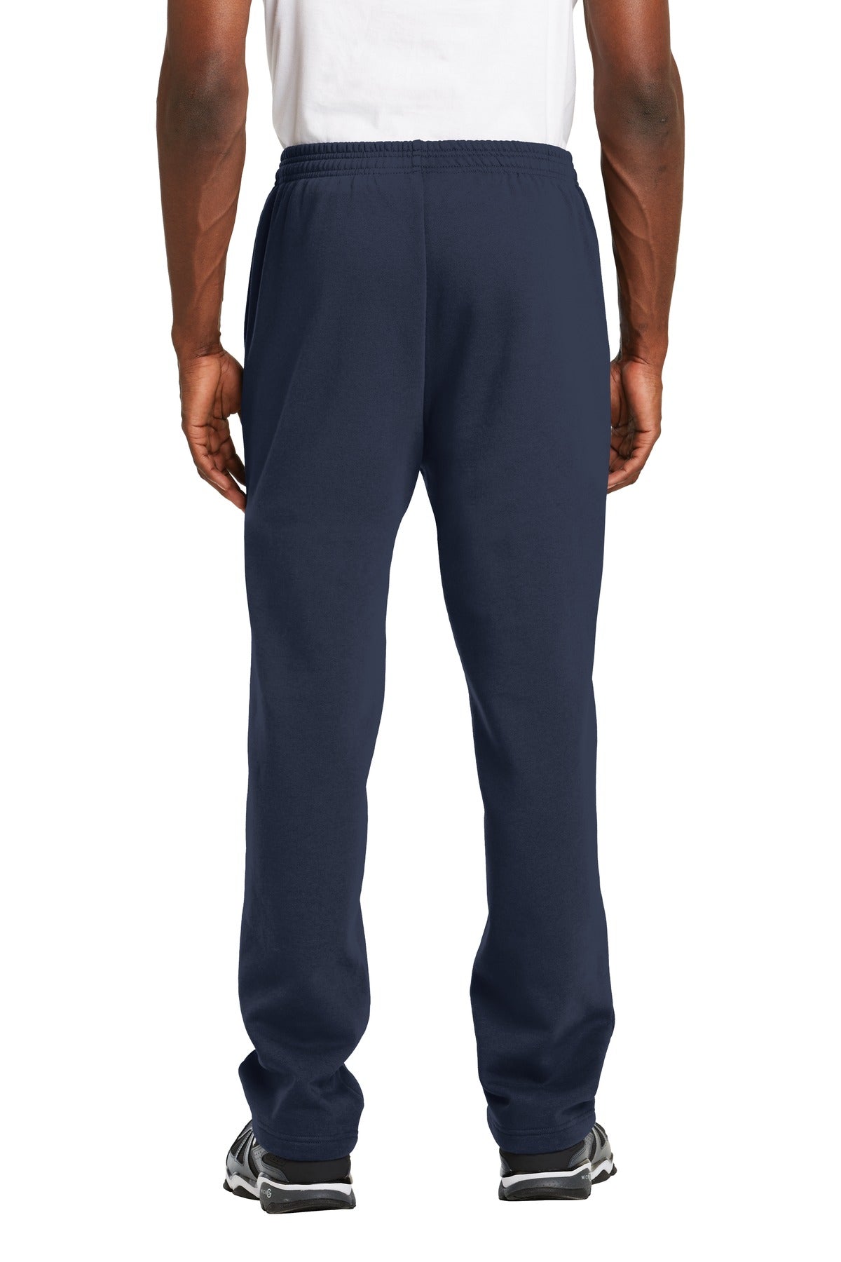 Sport-Tek Men's Open Bottom Sweatpants Mens Apparel Pants & Sweatpants