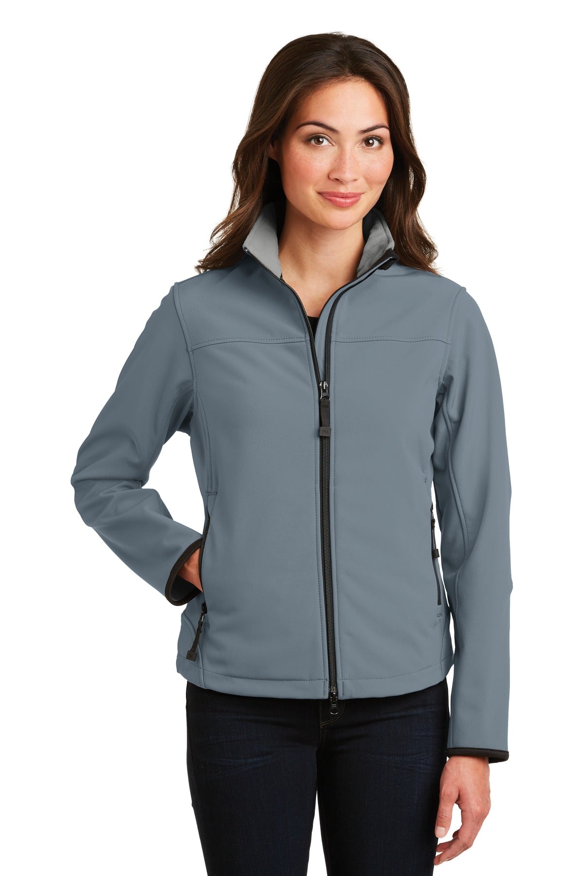 Port Authority Women's Glacier Soft Shell Jacket. L790 Womens Apparel Jackets & Vests