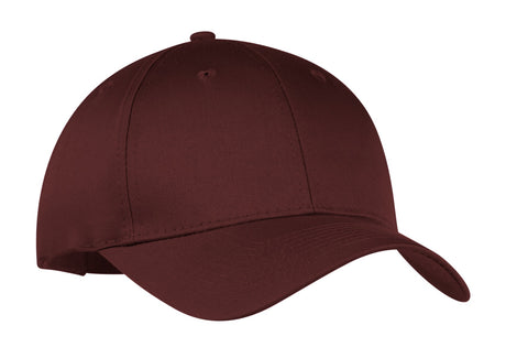 Port & Company - Six-Panel Twill Cap Unisex Accessories Hats & Caps