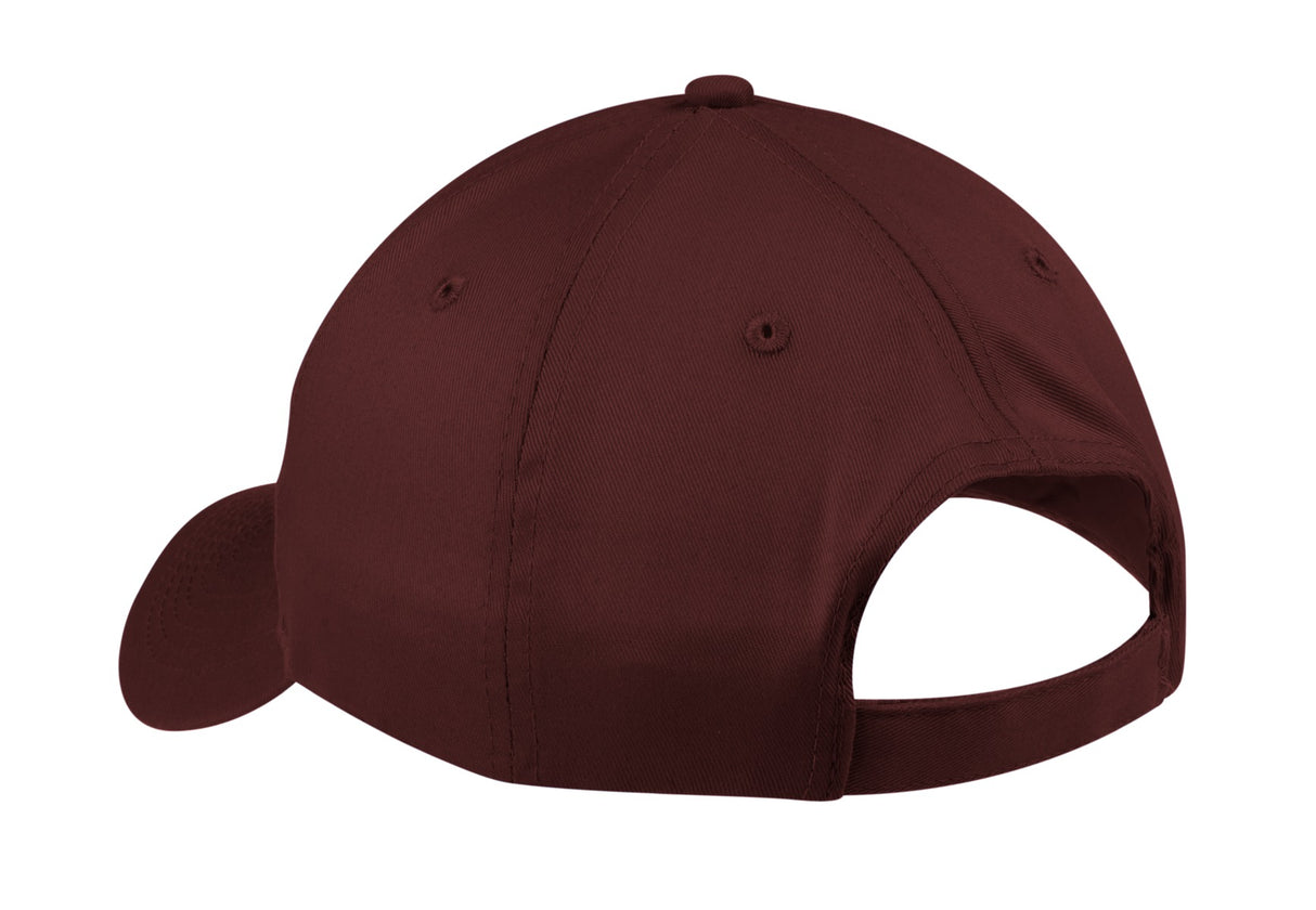 Port & Company - Six-Panel Twill Cap Unisex Accessories Hats & Caps