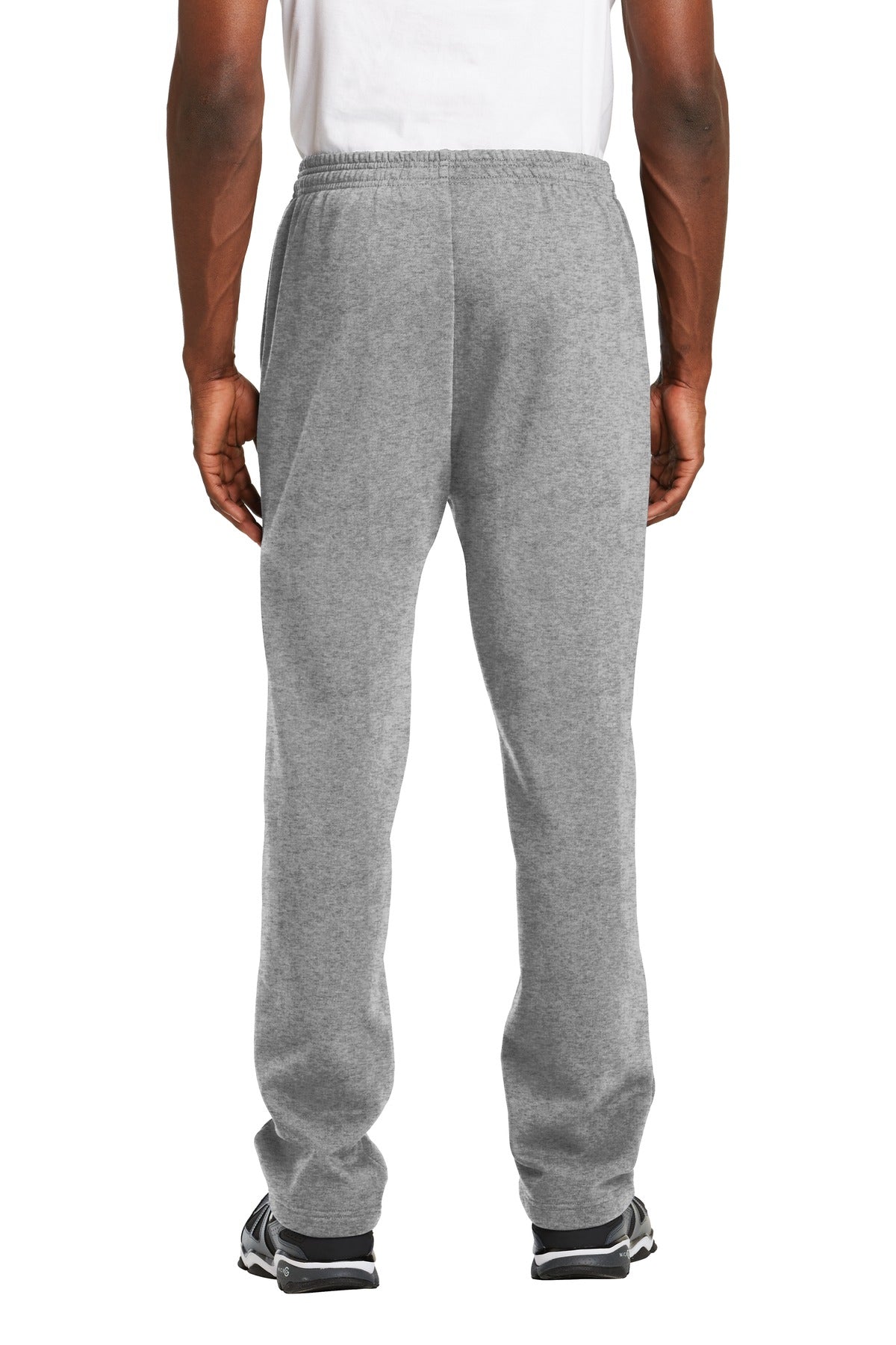 Sport-Tek Men's Open Bottom Sweatpants Mens Apparel Pants & Sweatpants