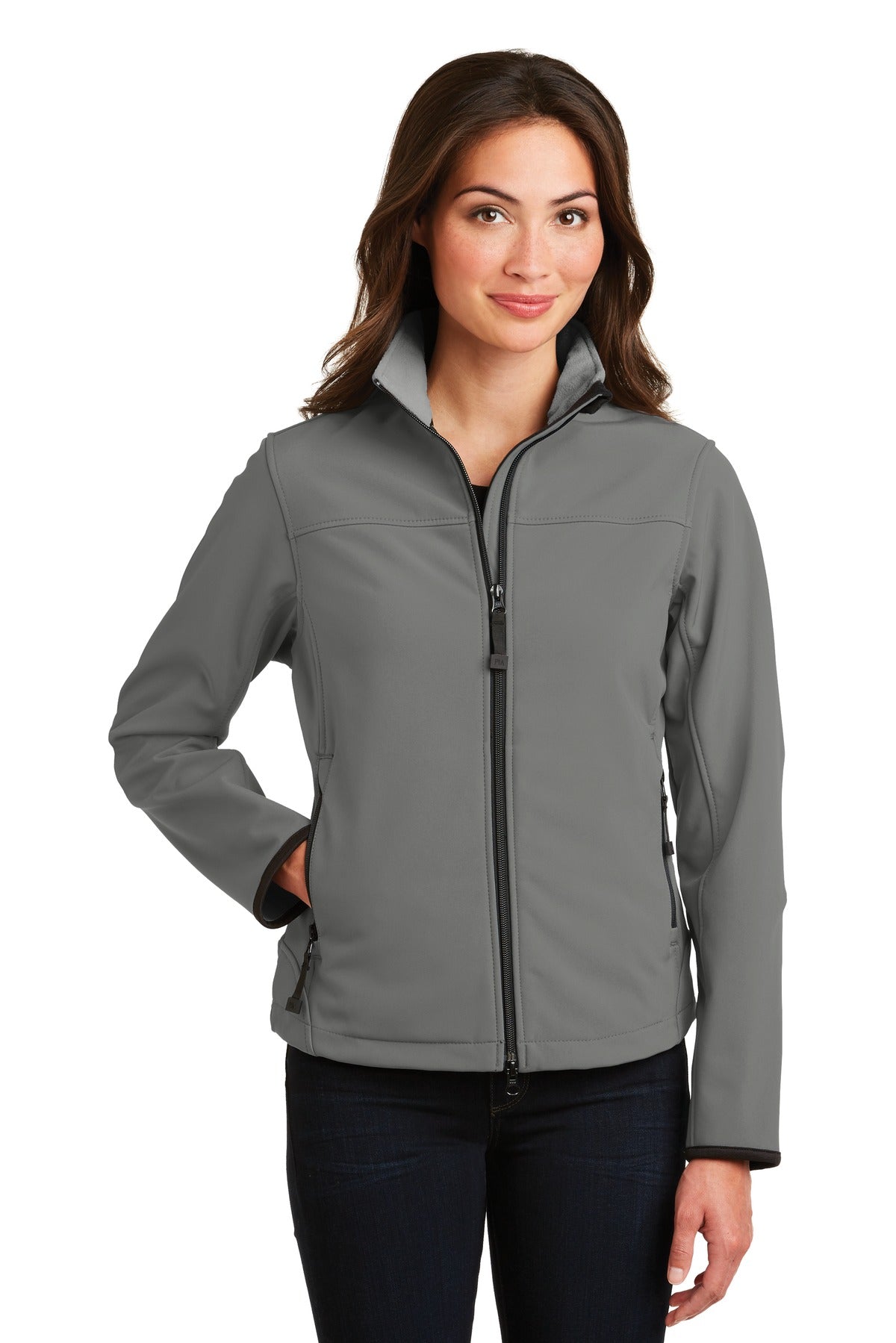 Port Authority Women's Glacier Soft Shell Jacket. L790 Womens Apparel Jackets & Vests