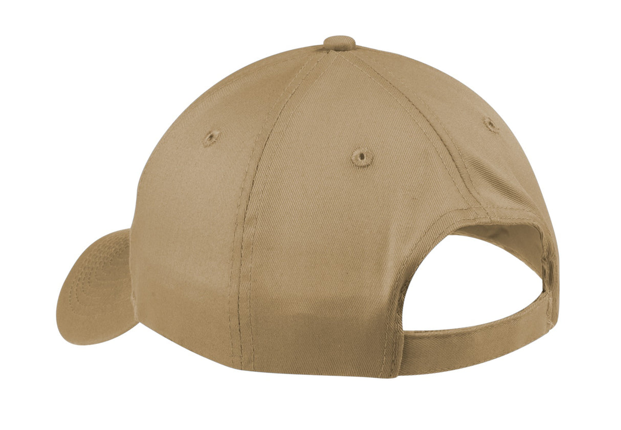 Port & Company - Six-Panel Twill Cap Unisex Accessories Hats & Caps