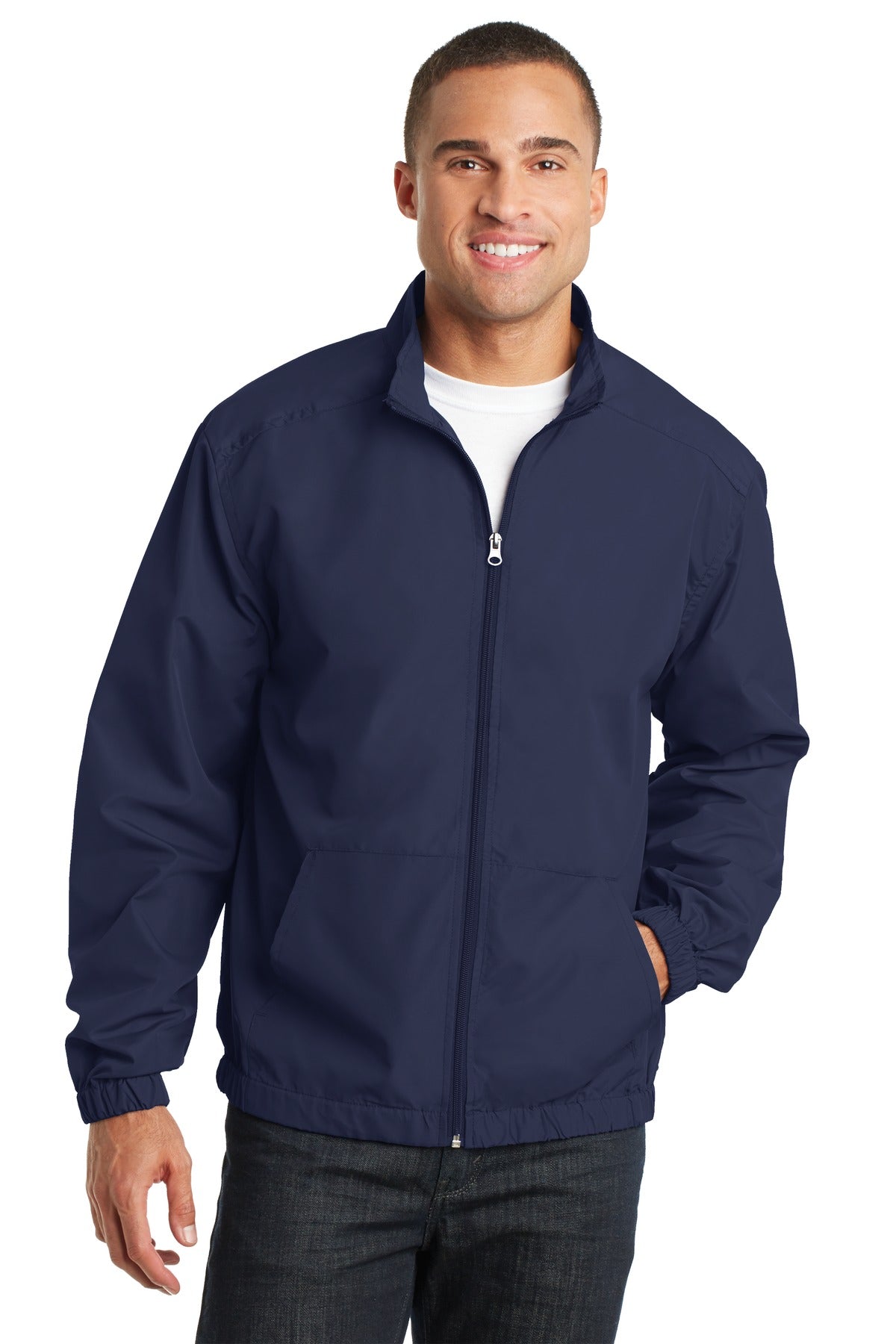 Port Authority Men's Essential Jacket. J305 Mens Apparel Jackets & Vests