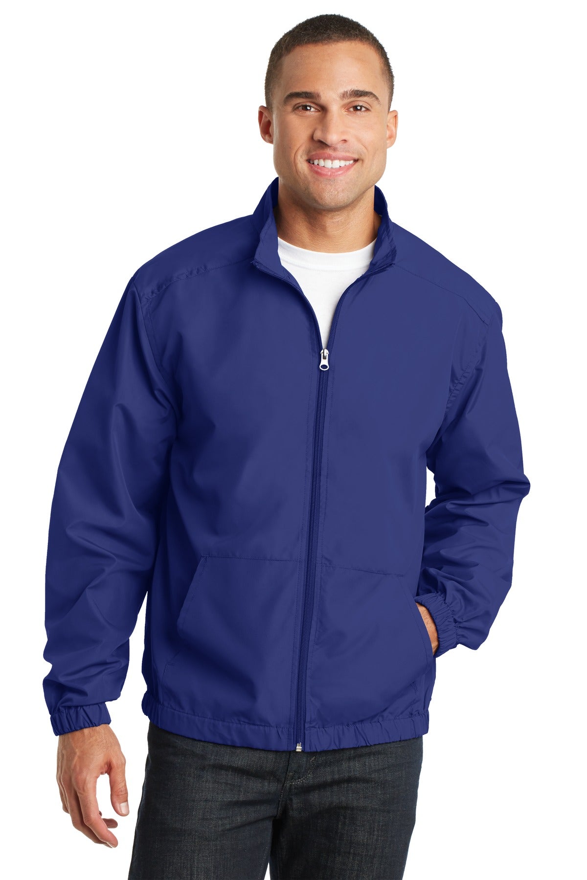 Port Authority Men's Essential Jacket. J305 Mens Apparel Jackets & Vests
