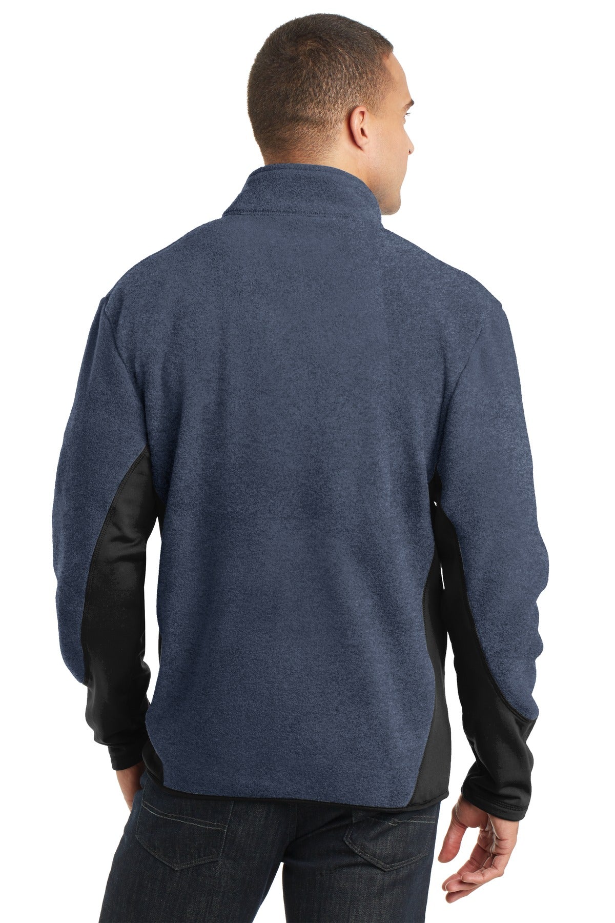 Port AuthorityMen's R-Tek Pro Fleece Full-Zip Jacket. F227 Mens Apparel Jackets & Vests