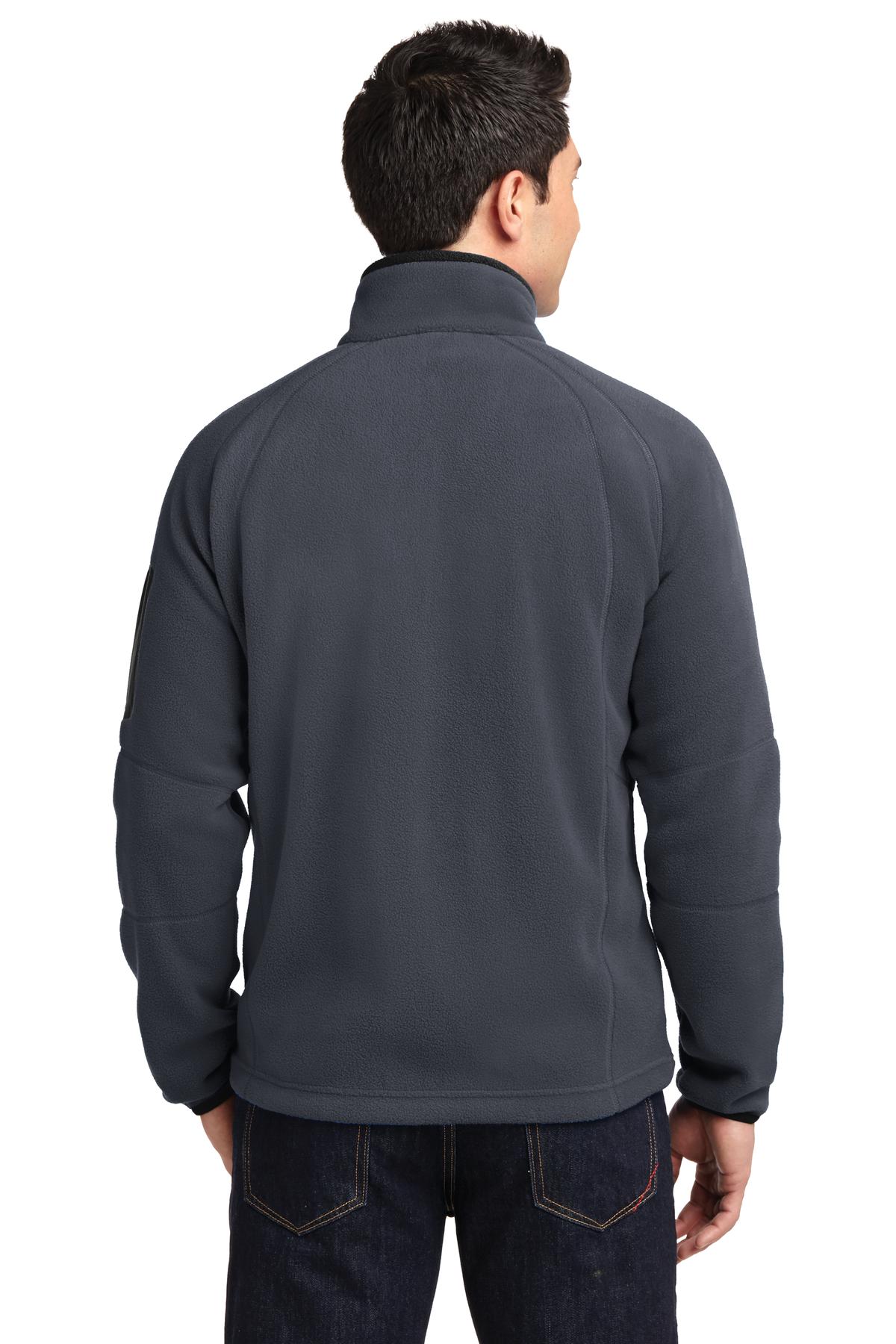Port Authority Men's Enhanced Value Fleece Full-Zip Jacket. F229 Mens Apparel Jackets & Vests