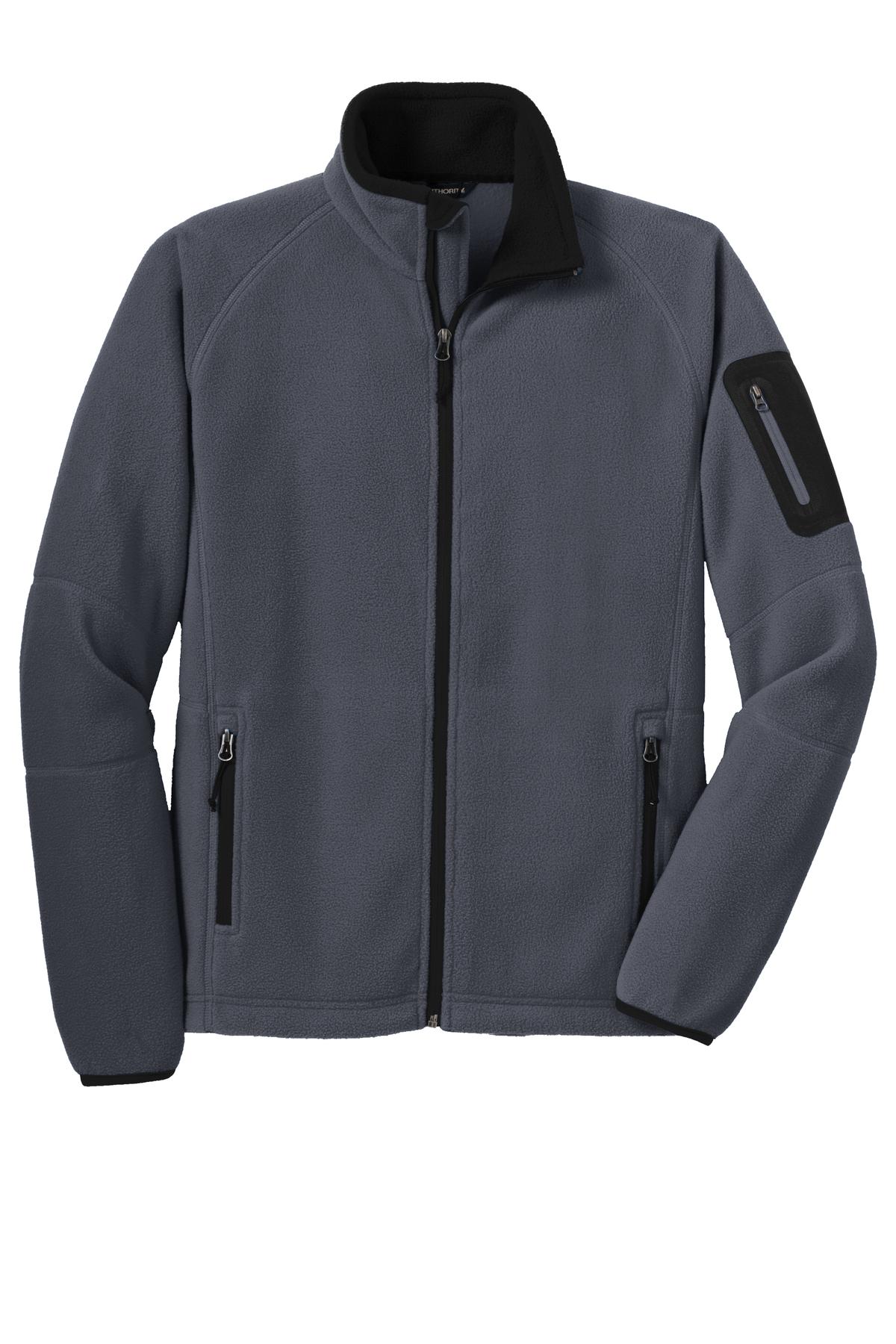 Port Authority Men's Enhanced Value Fleece Full-Zip Jacket. F229 Mens Apparel Jackets & Vests