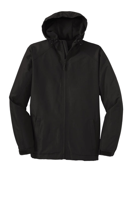 Port Authority Men's Hooded Charger Jacket. J327 Mens Apparel Jackets & Vests