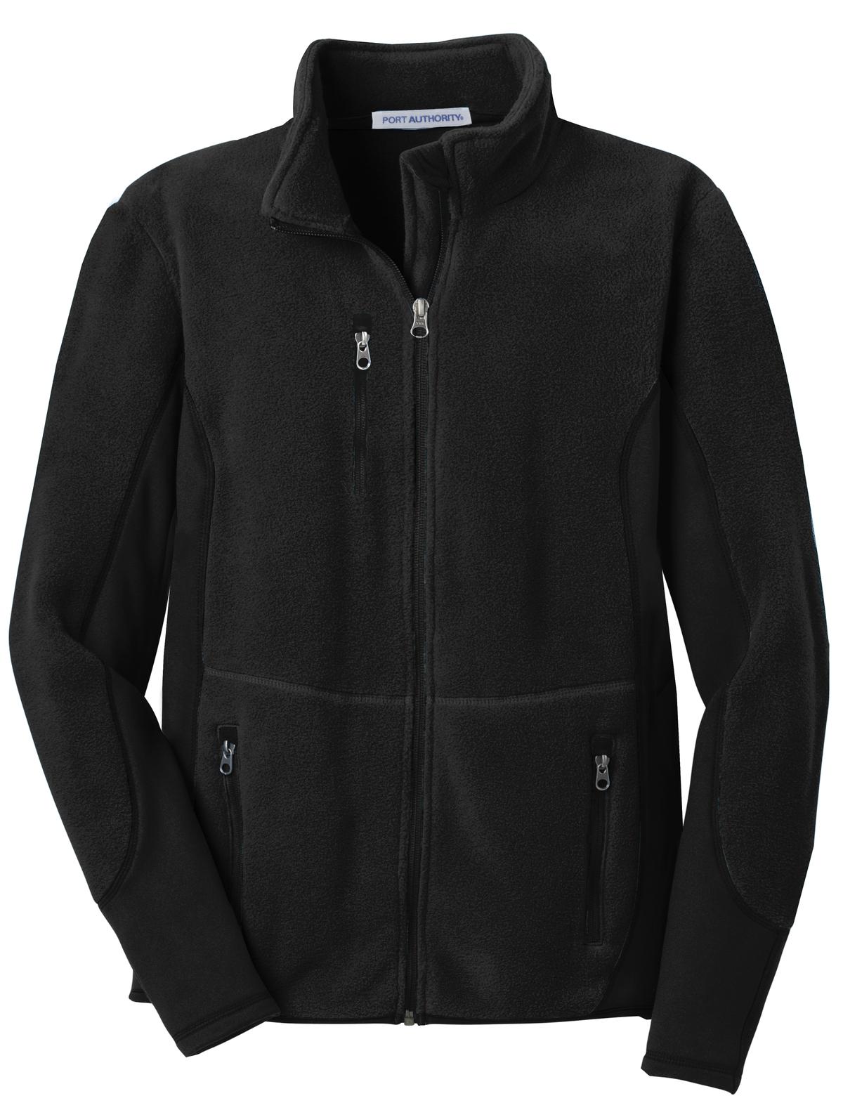 Port AuthorityMen's R-Tek Pro Fleece Full-Zip Jacket. F227 Mens Apparel Jackets & Vests