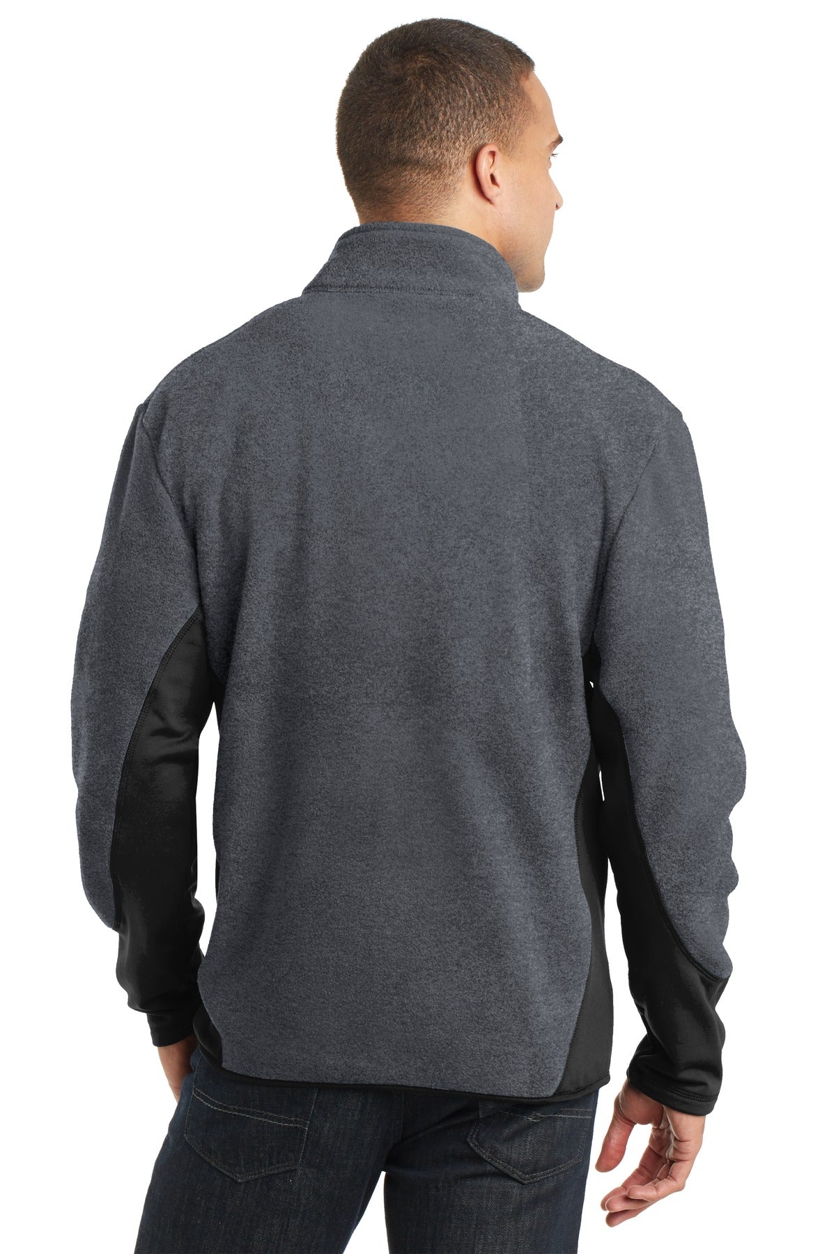 Port AuthorityMen's R-Tek Pro Fleece Full-Zip Jacket. F227 Mens Apparel Jackets & Vests