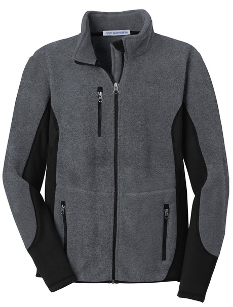 Port AuthorityMen's R-Tek Pro Fleece Full-Zip Jacket. F227 Mens Apparel Jackets & Vests
