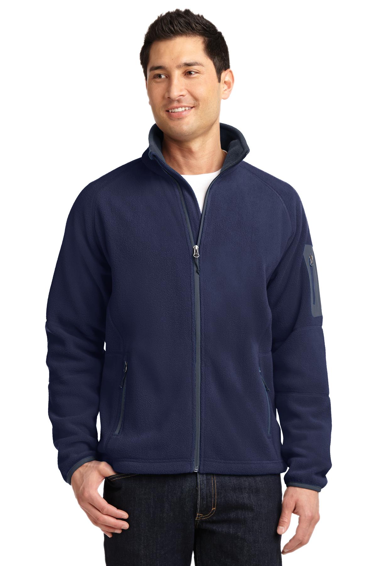 Port Authority Men's Enhanced Value Fleece Full-Zip Jacket. F229 Mens Apparel Jackets & Vests