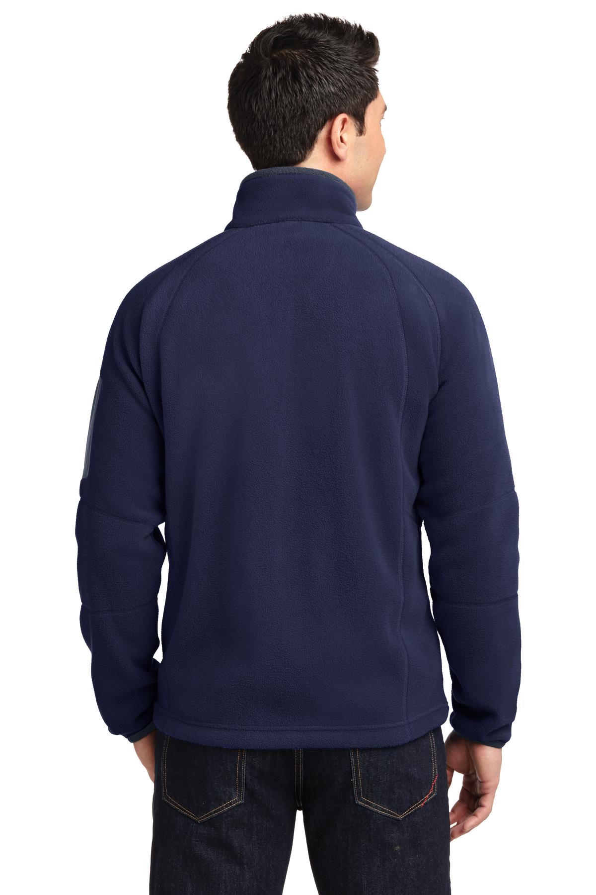 Port Authority Men's Enhanced Value Fleece Full-Zip Jacket. F229 Mens Apparel Jackets & Vests