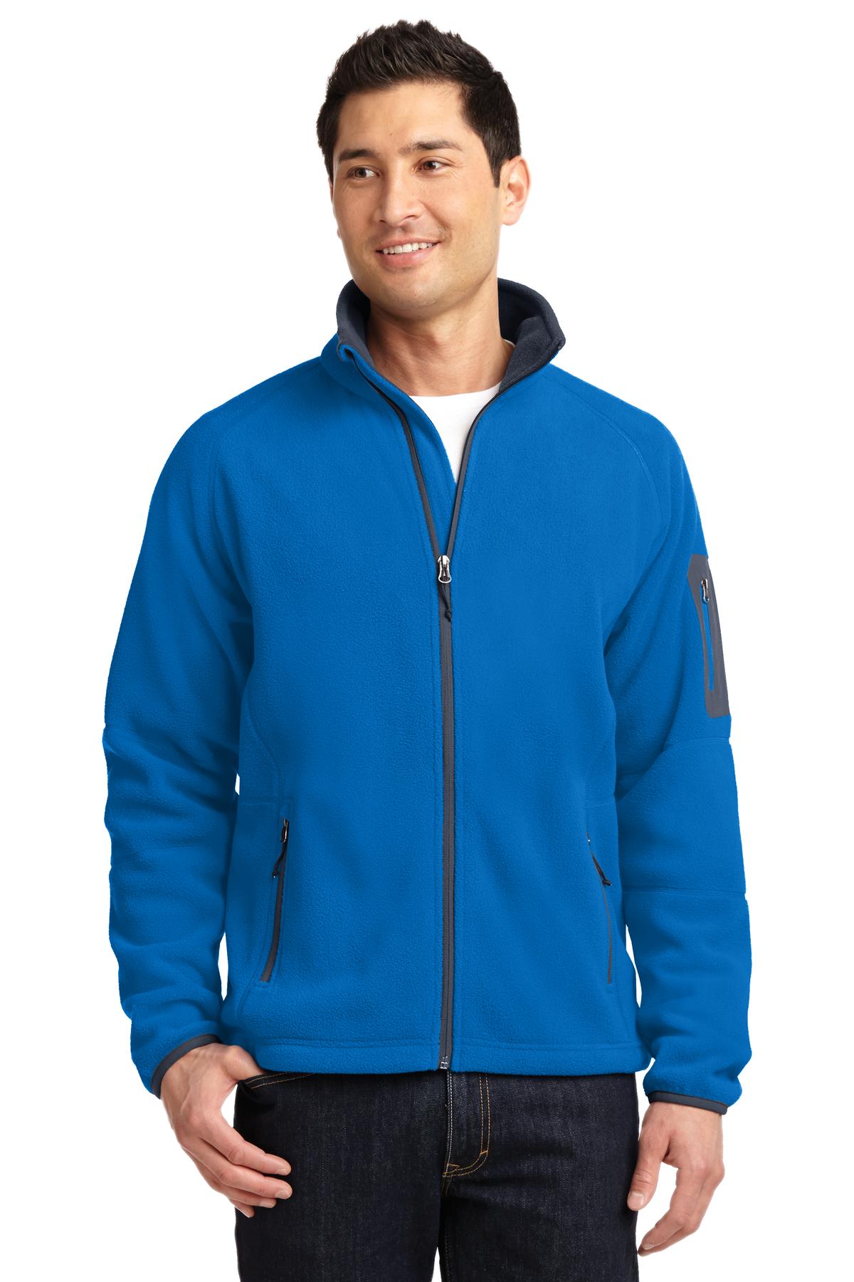 Port Authority Men's Enhanced Value Fleece Full-Zip Jacket. F229 Mens Apparel Jackets & Vests