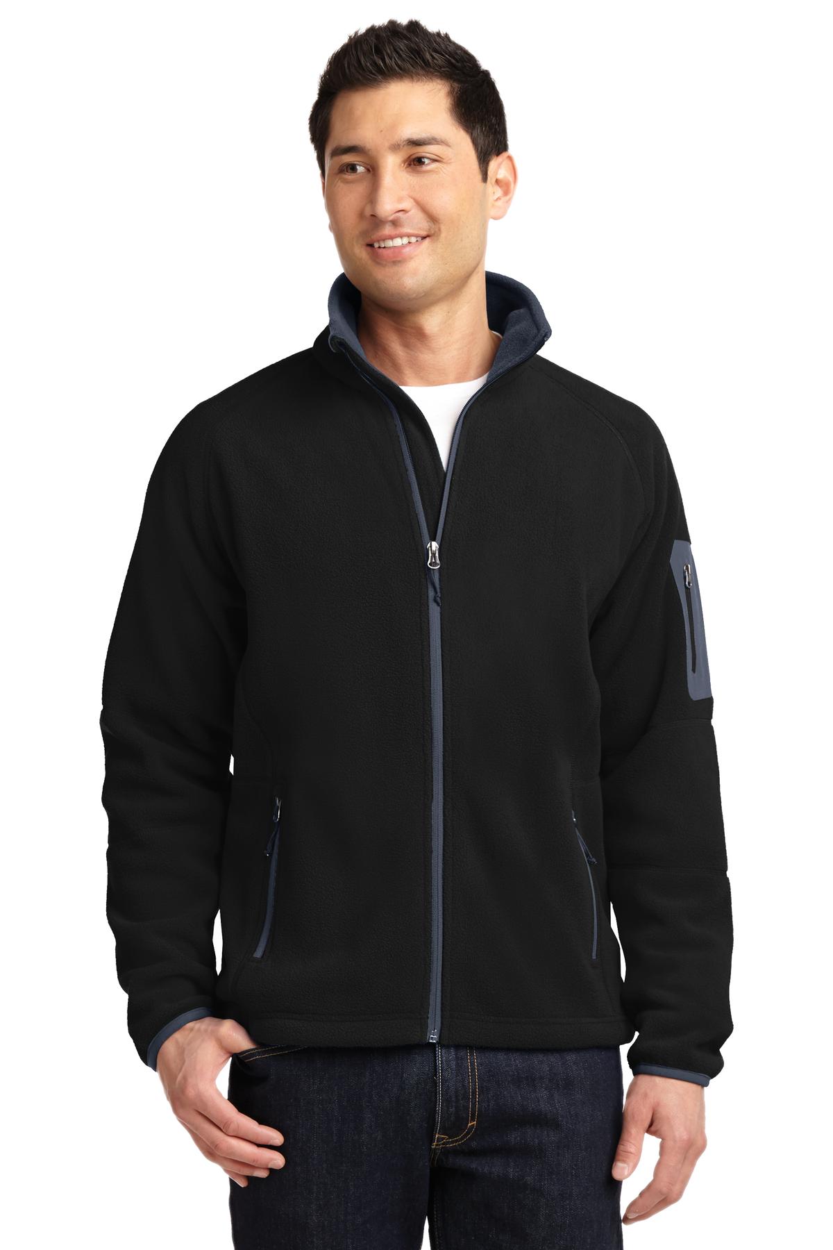 Port Authority Men's Enhanced Value Fleece Full-Zip Jacket. F229 Mens Apparel Jackets & Vests