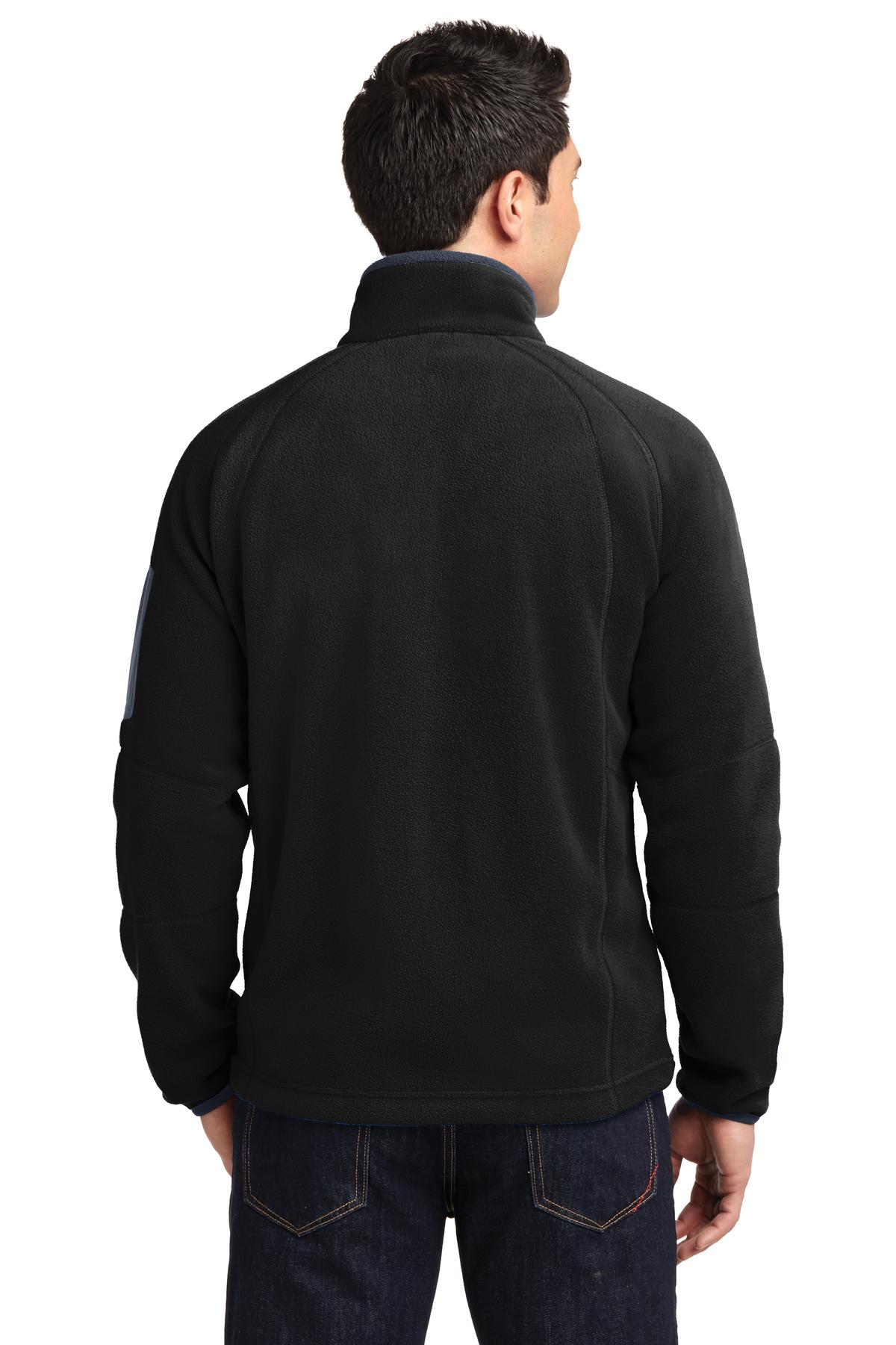 Port Authority Men's Enhanced Value Fleece Full-Zip Jacket. F229 Mens Apparel Jackets & Vests