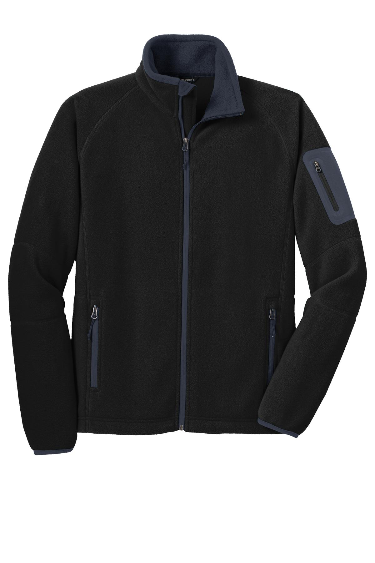 Port Authority Men's Enhanced Value Fleece Full-Zip Jacket. F229 Mens Apparel Jackets & Vests