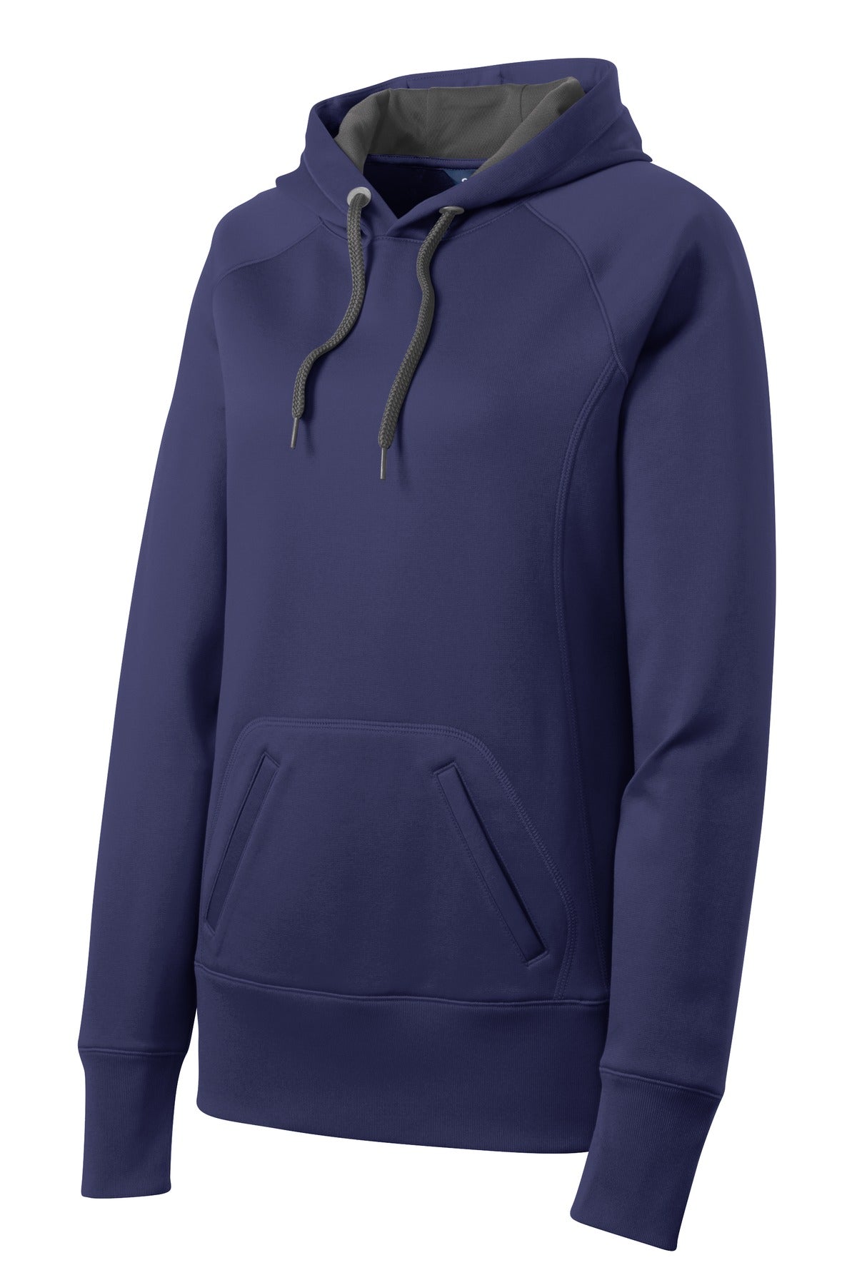 Sport-Tek Ladies Tech Fleece Hooded Sweatshirt. LST250 Womens Apparel Sweatshirts & Fleece