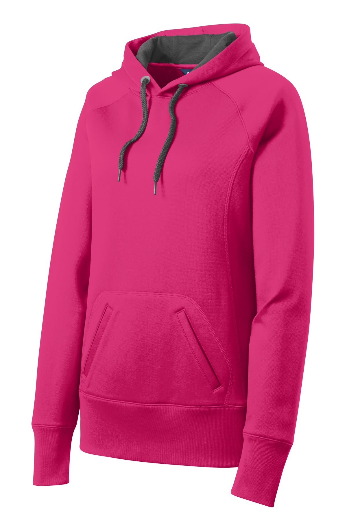 Sport-Tek Ladies Tech Fleece Hooded Sweatshirt. LST250 Womens Apparel Sweatshirts & Fleece