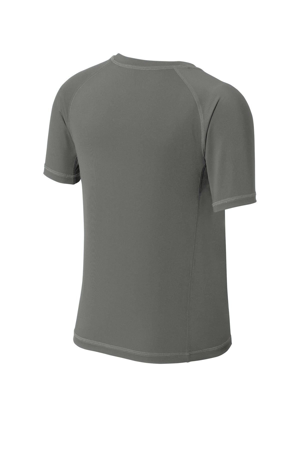 Sport-Tek Youth Rashguard Tee YST470 Youth Apparel Shirts & Tops