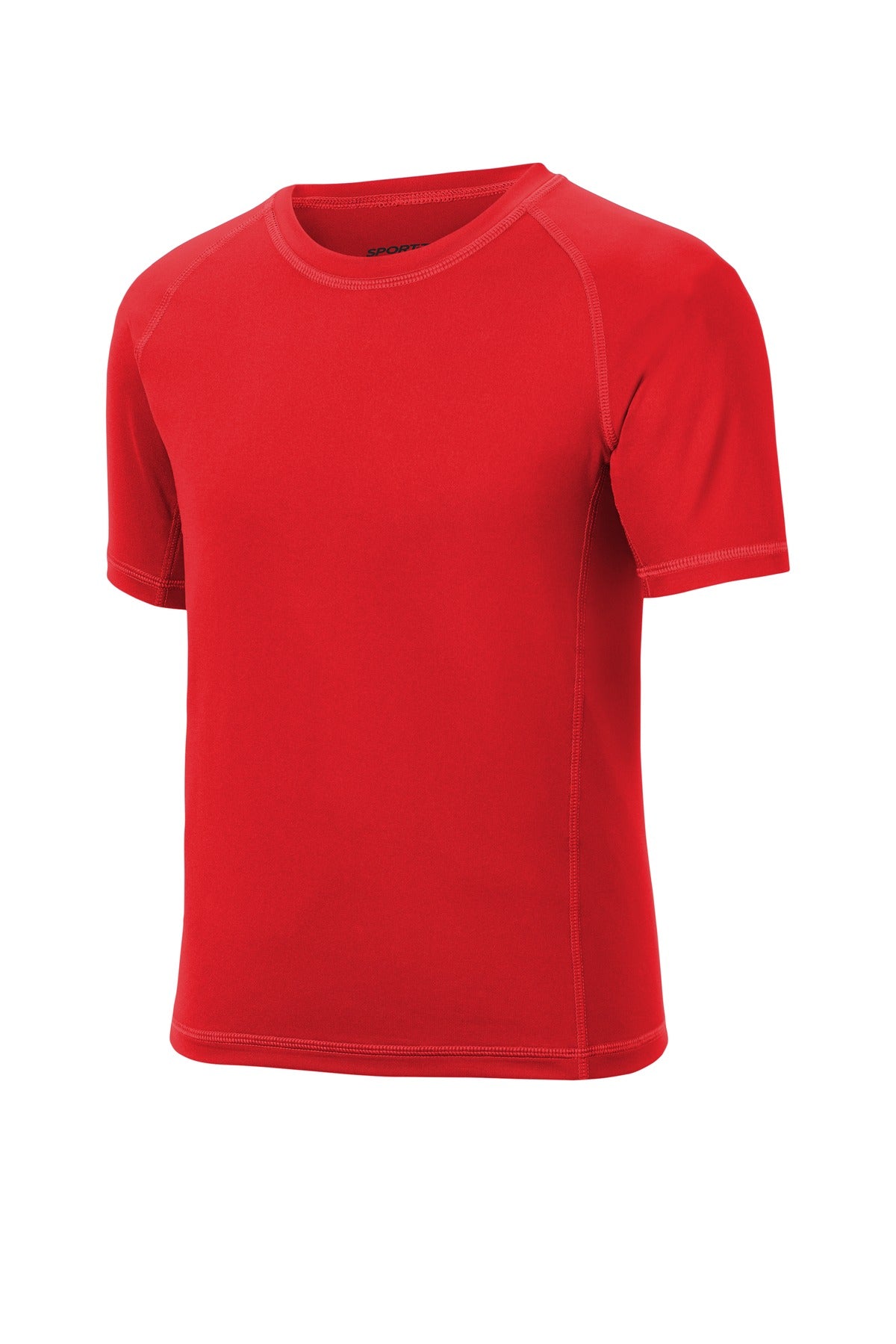 Sport-Tek Youth Rashguard Tee YST470 Youth Apparel Shirts & Tops