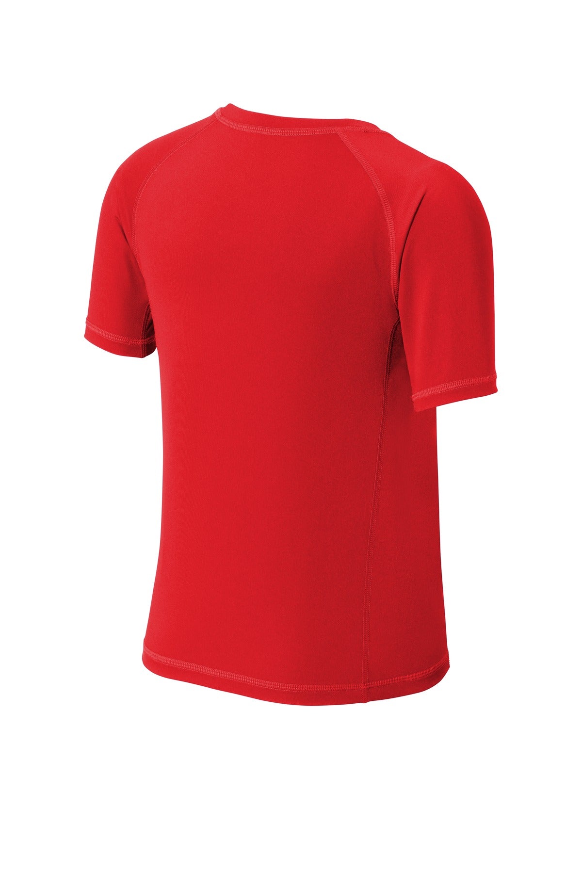 Sport-Tek Youth Rashguard Tee YST470 Youth Apparel Shirts & Tops