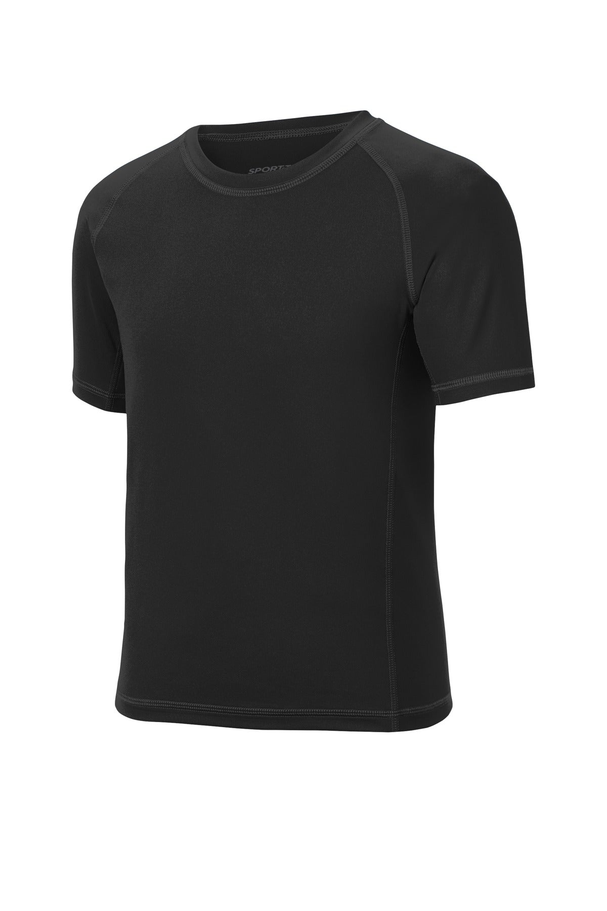 Sport-Tek Youth Rashguard Tee YST470 Youth Apparel Shirts & Tops