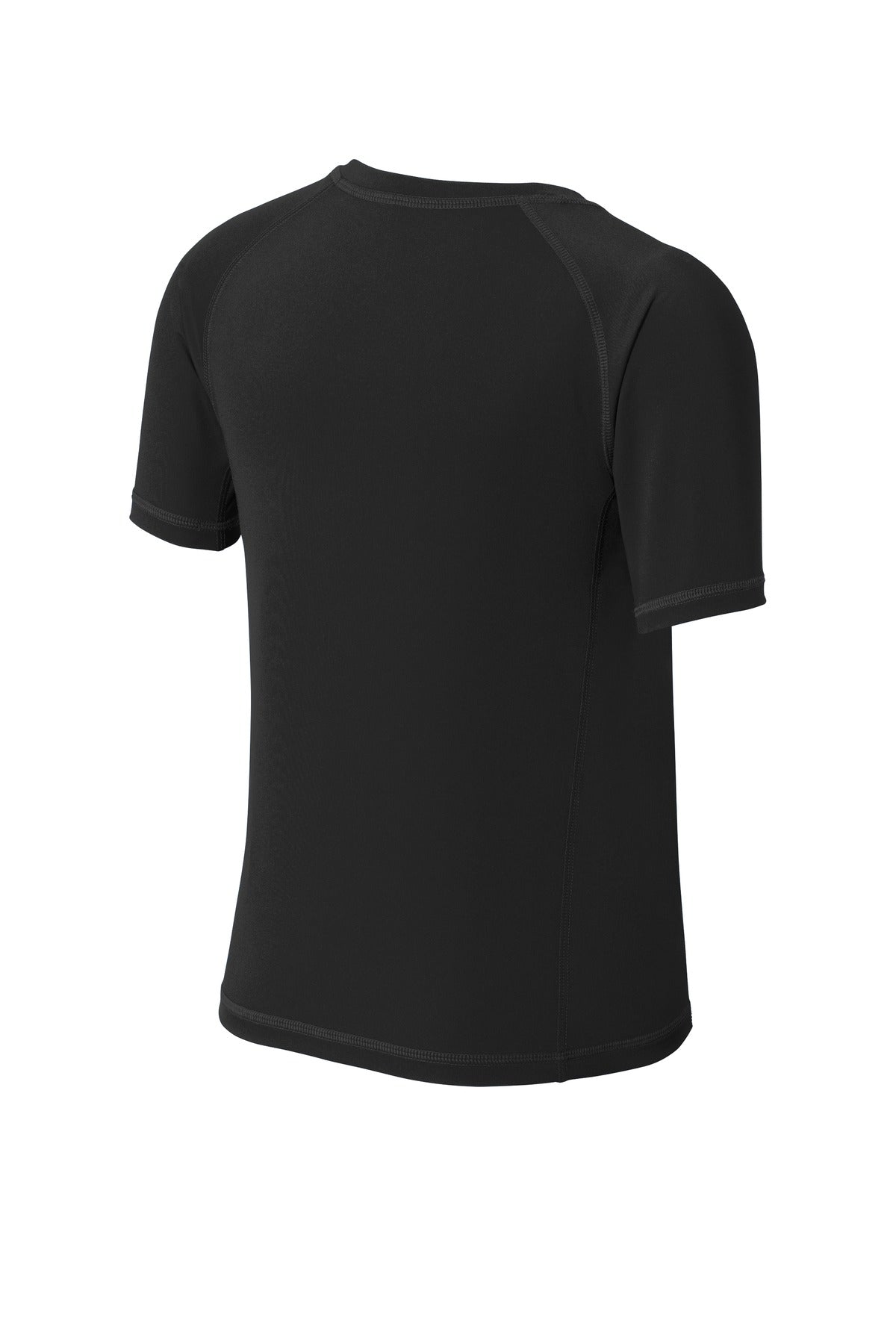 Sport-Tek Youth Rashguard Tee YST470 Youth Apparel Shirts & Tops