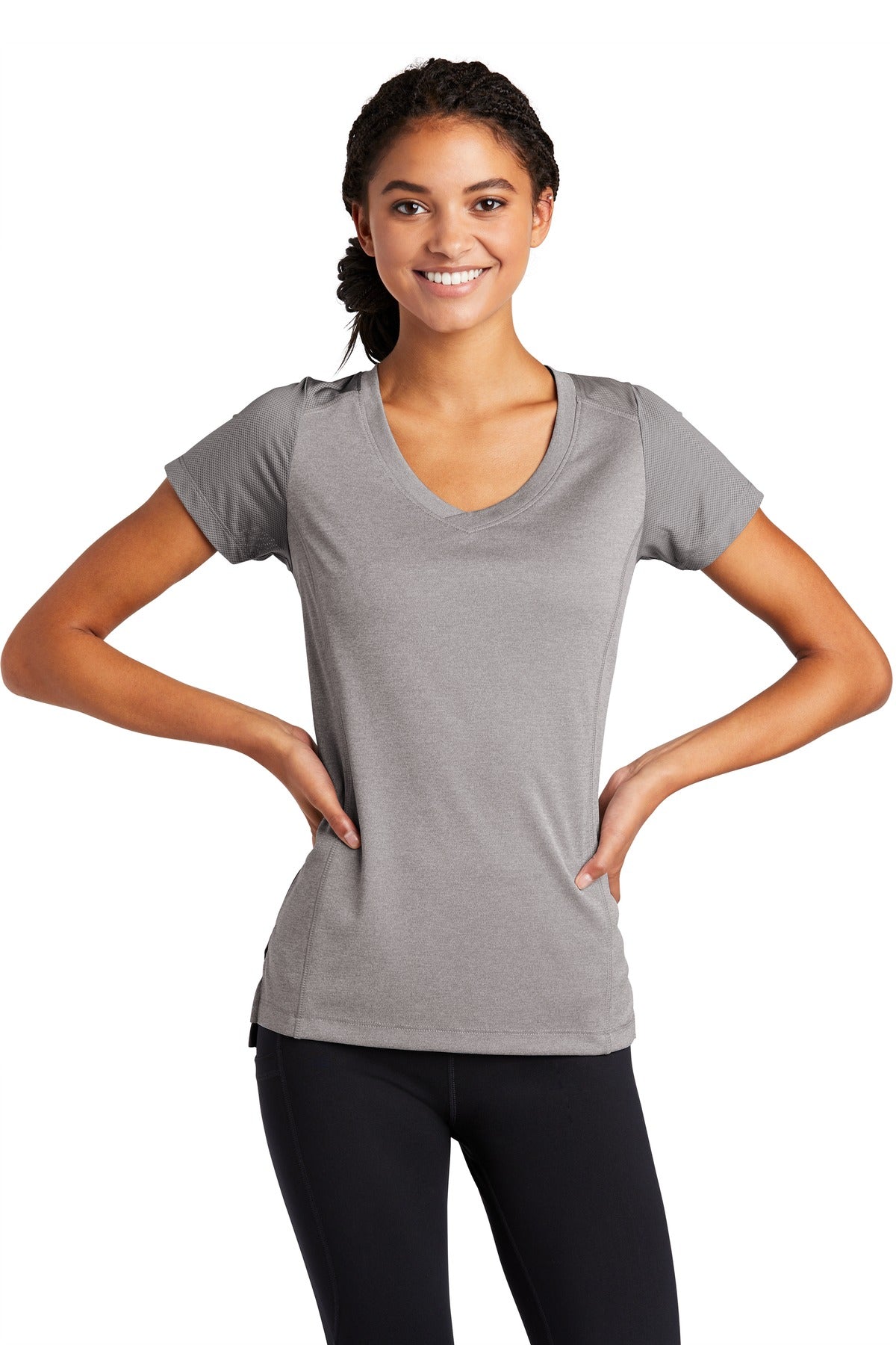 Sport-Tek Women's Endeavor Tee Womens Apparel Shirts & Tops