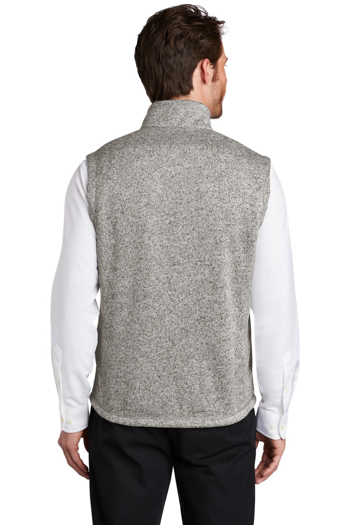 Port Authority Men's Sweater Fleece Vest F236 Mens Apparel Jackets & Vests