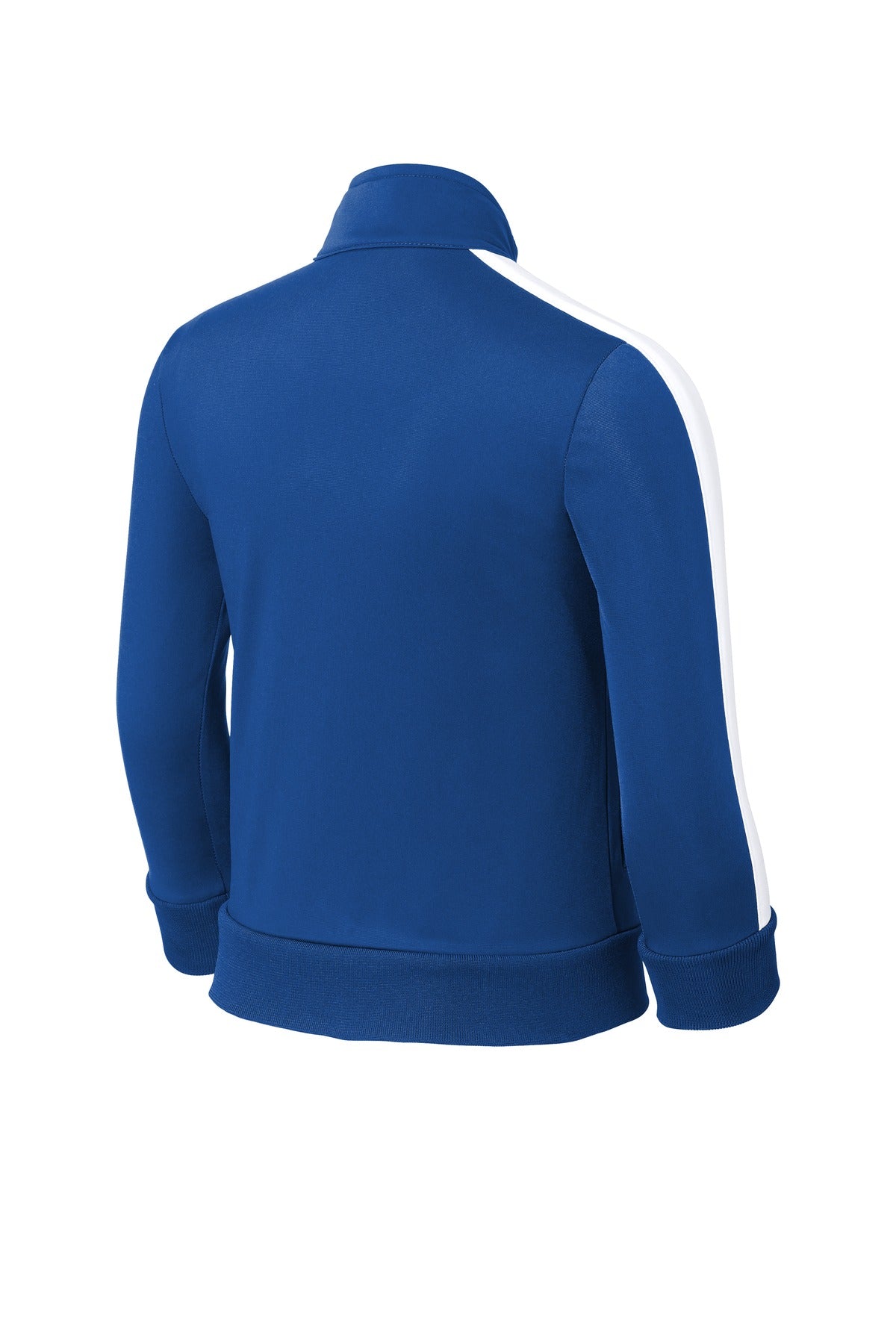 Sport-Tek Youth Tricot Track Jacket YST94 Youth Apparel Jackets & Vests