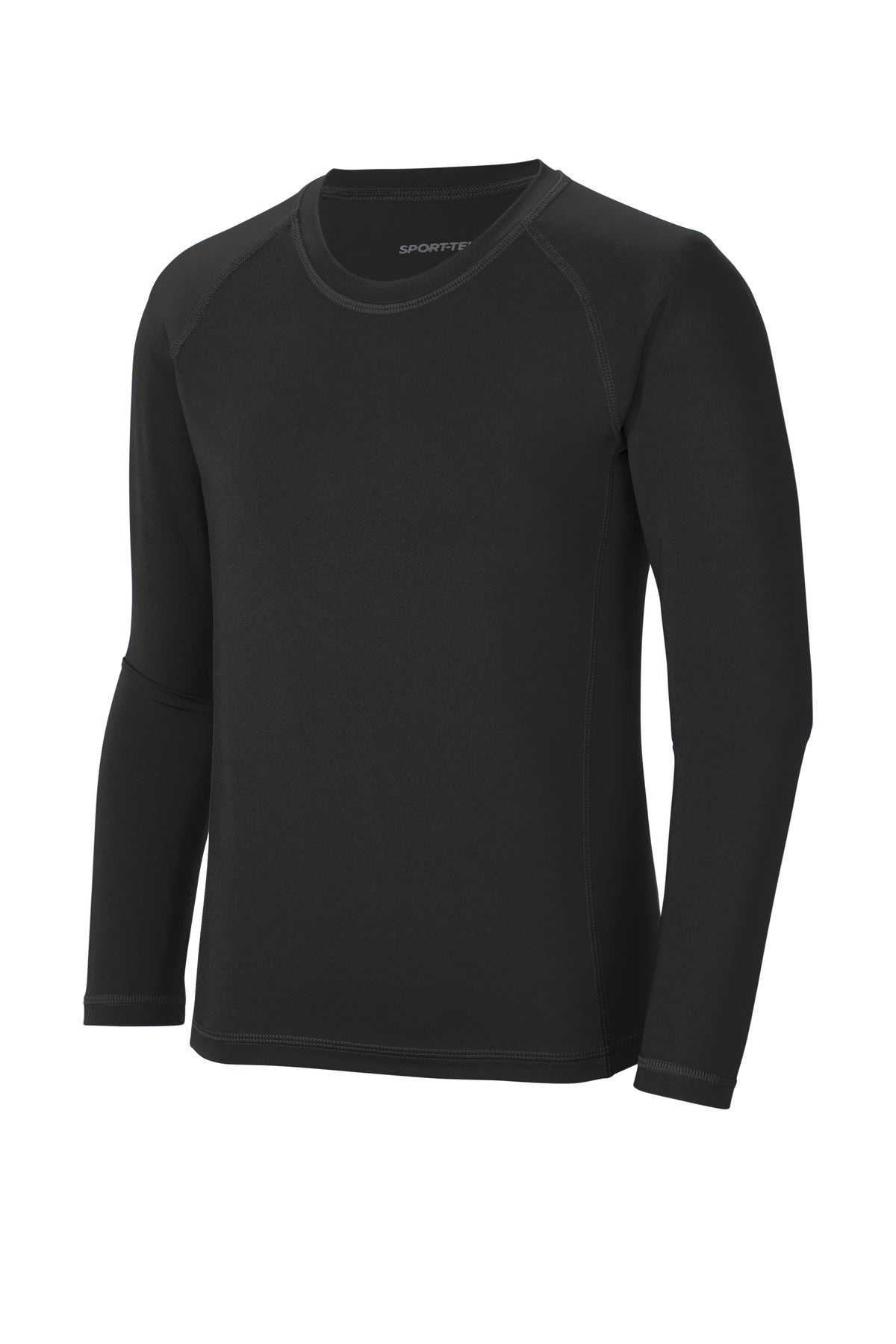 Sport-Tek Youth Long Sleeve Rashguard Tee YST470LS Youth Apparel Shirts & Tops