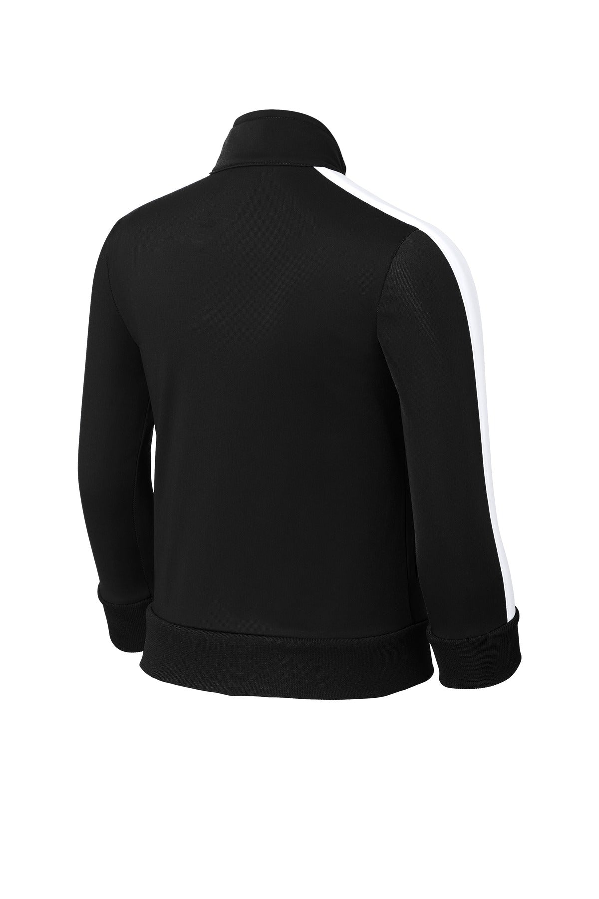 Sport-Tek Youth Tricot Track Jacket YST94 Youth Apparel Jackets & Vests