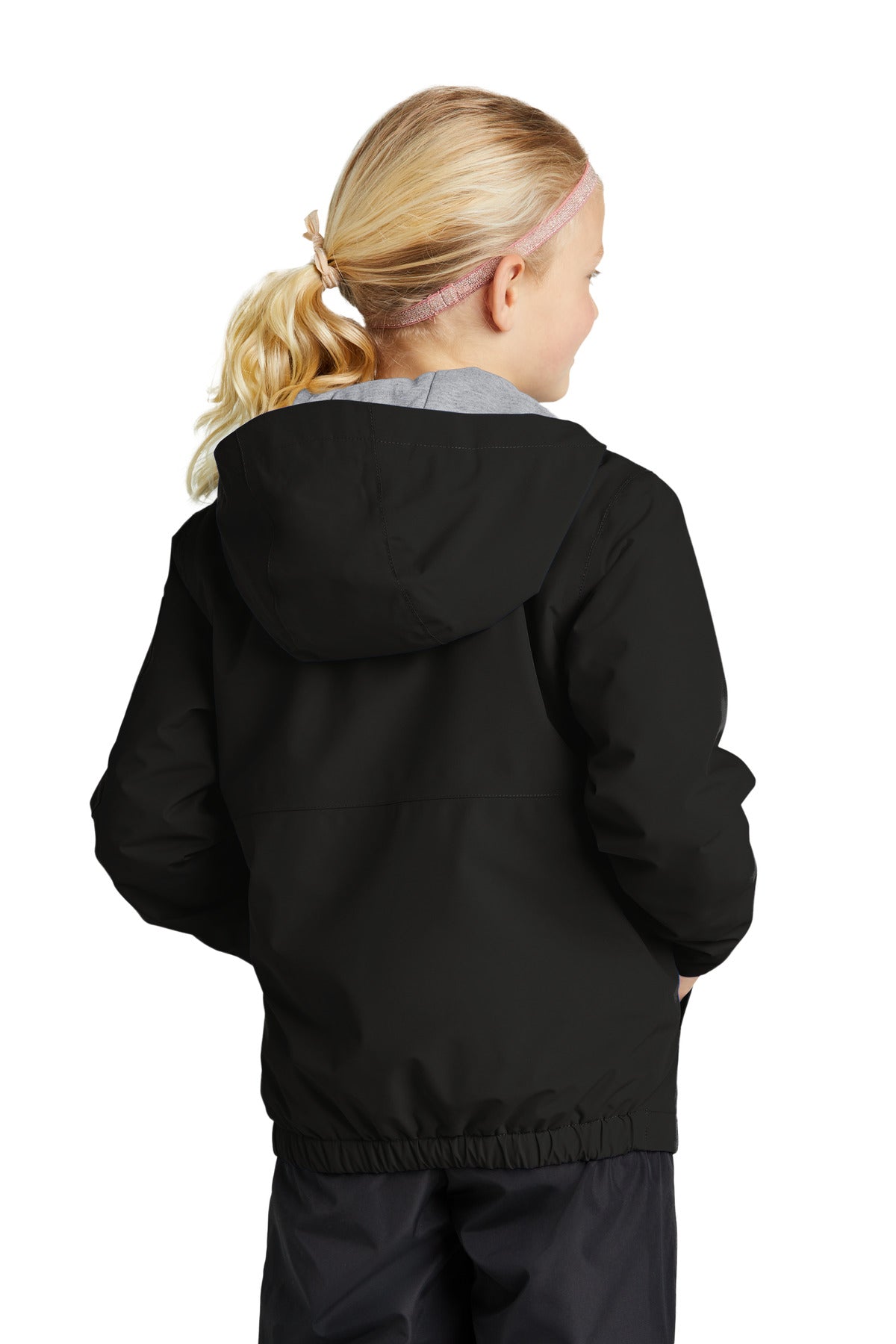 Sport-Tek Youth Waterproof Insulated Jacket YST56 Youth Apparel Jackets & Vests