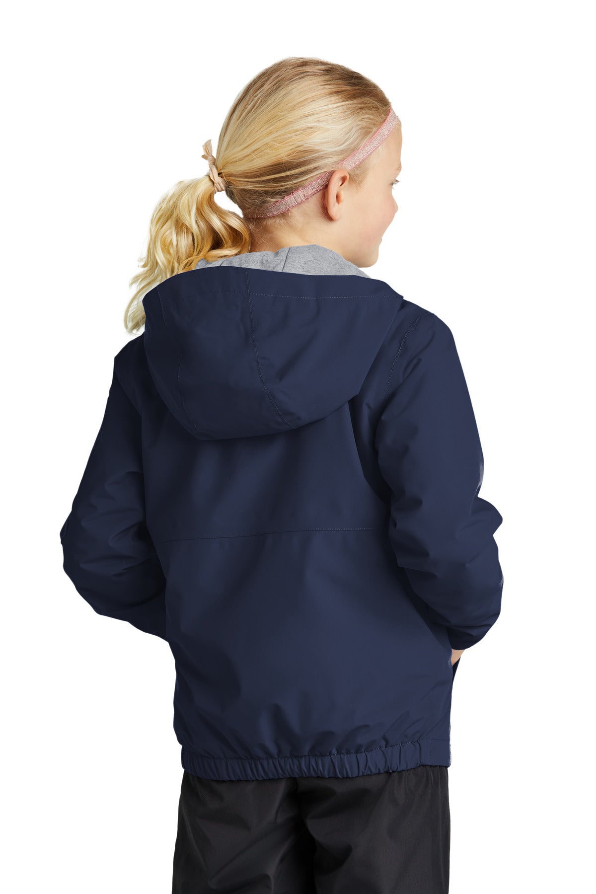 Sport-Tek Youth Waterproof Insulated Jacket YST56 Youth Apparel Jackets & Vests