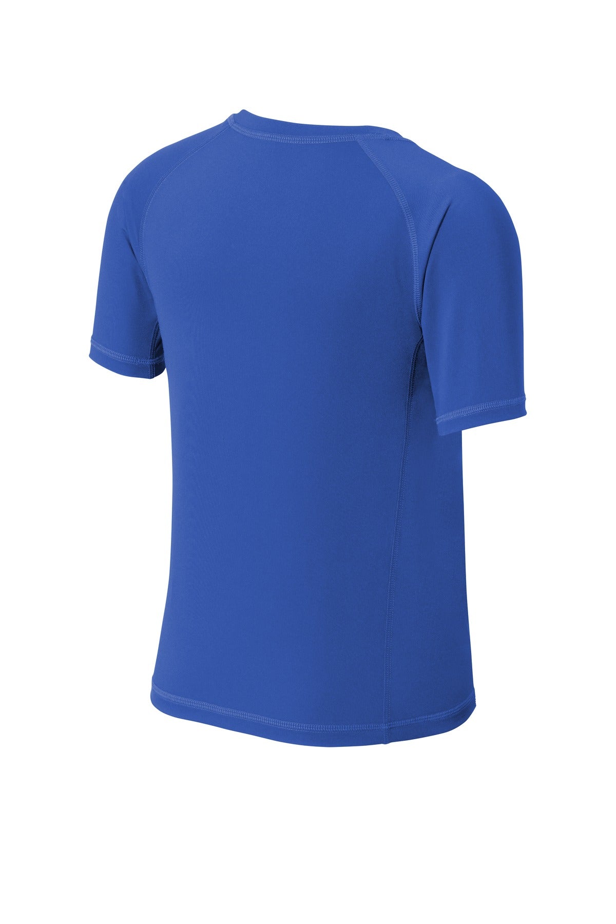 Sport-Tek Youth Rashguard Tee YST470 Youth Apparel Shirts & Tops