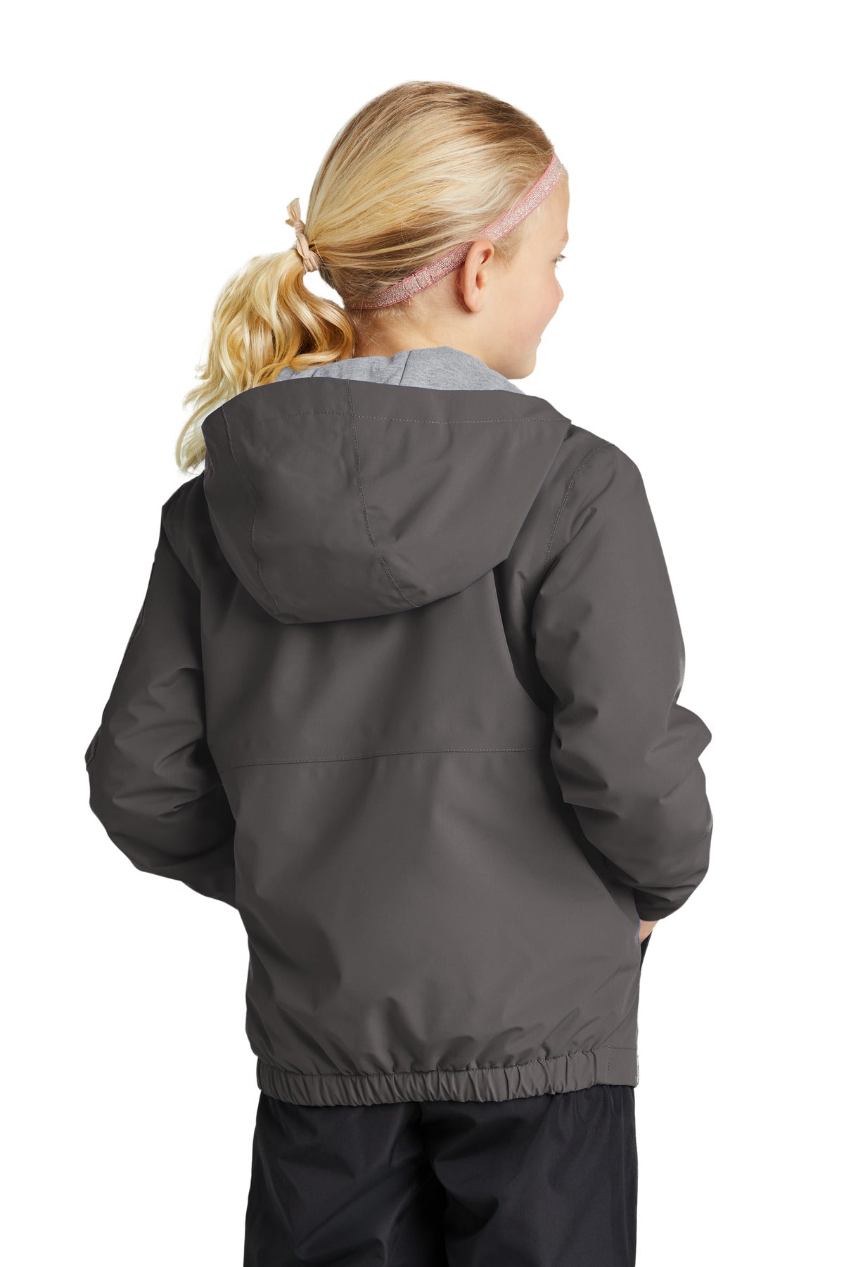 Sport-Tek Youth Waterproof Insulated Jacket YST56 Youth Apparel Jackets & Vests