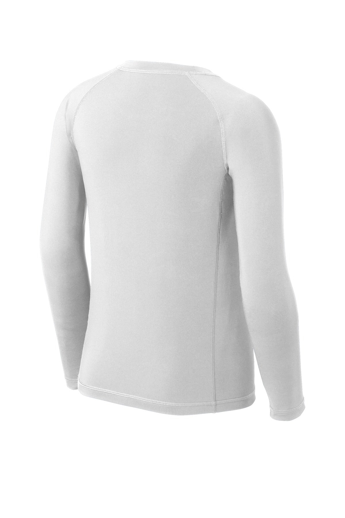 Sport-Tek Youth Long Sleeve Rashguard Tee YST470LS Youth Apparel Shirts & Tops
