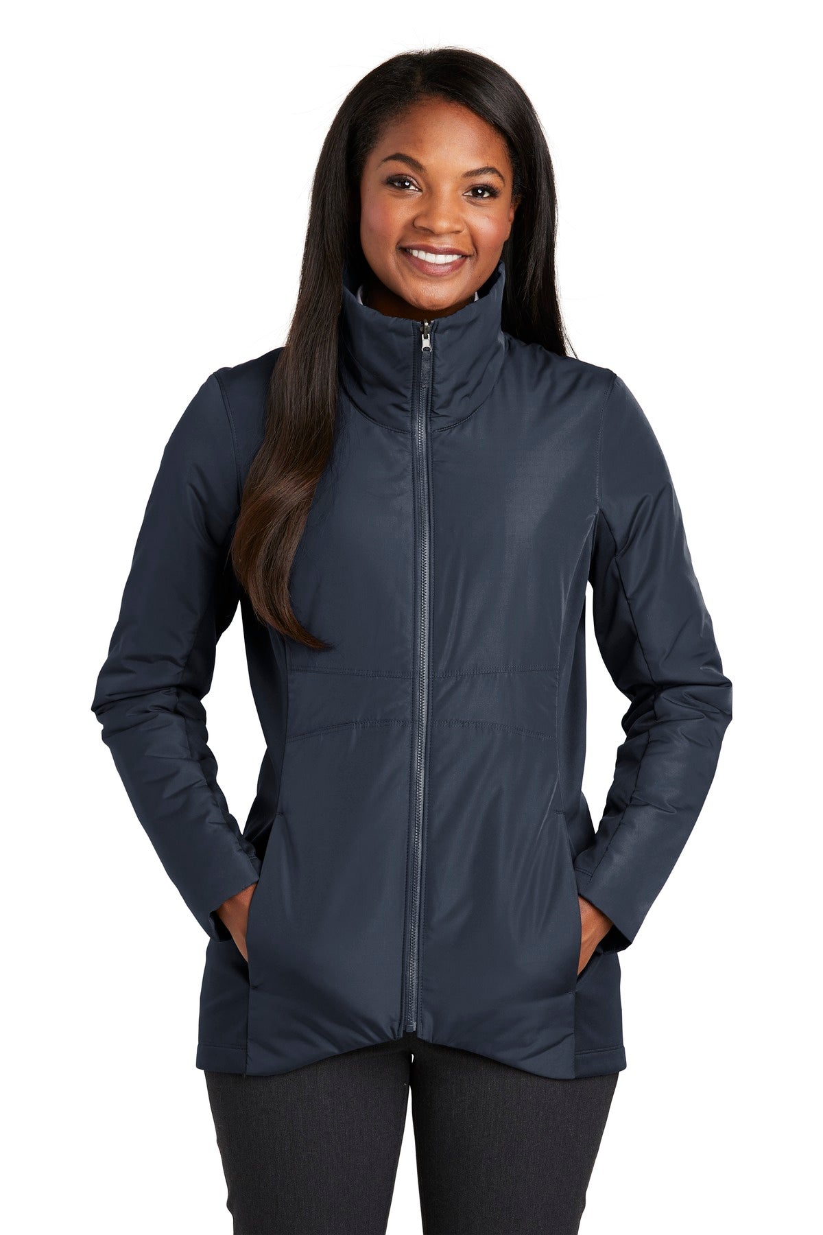 Port Authority Women's Collective Insulated Jacket. L902 Womens Apparel Jackets & Vests