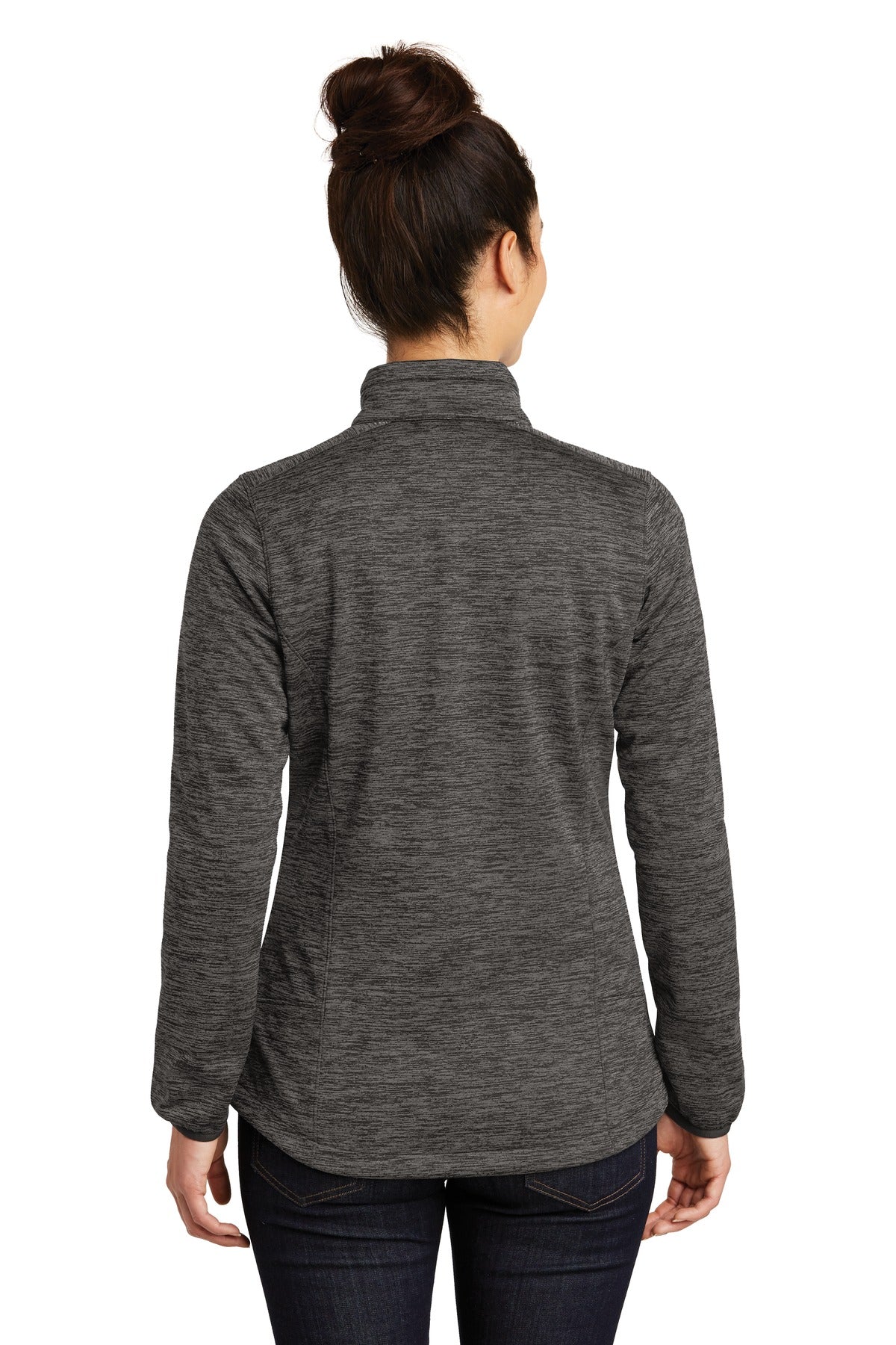 Sport-Tek Women's PosiCharge Electric Heather Soft Shell Jacket. LST30 Womens Apparel Jackets & Vests